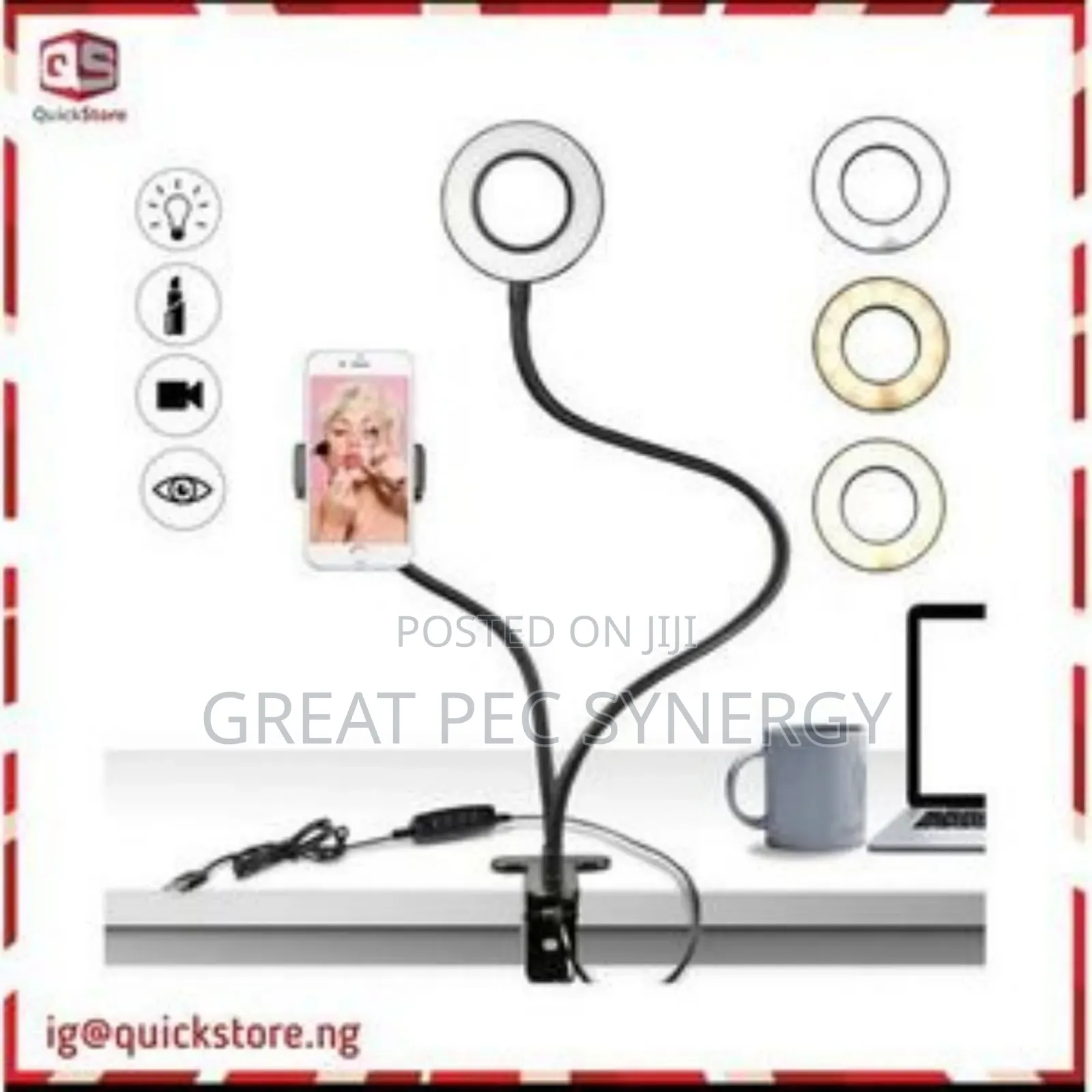 Professional Phone Live Stream Device