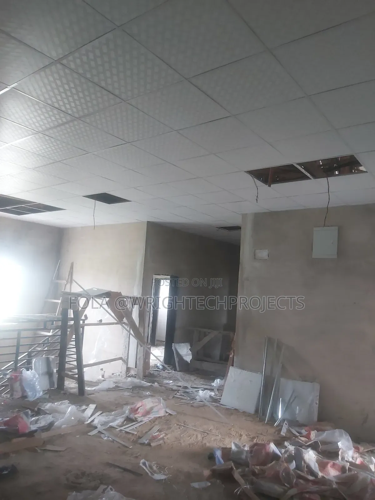 Suspended Ceiling Installation