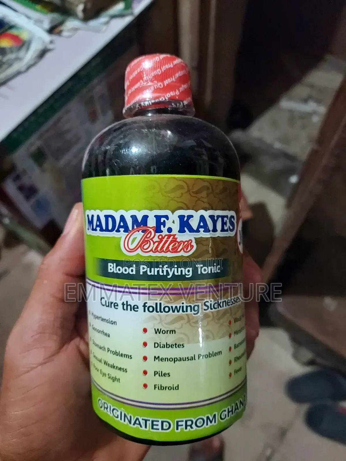 Madam F Kayes Blood Purifying Body Cleanser Bitters