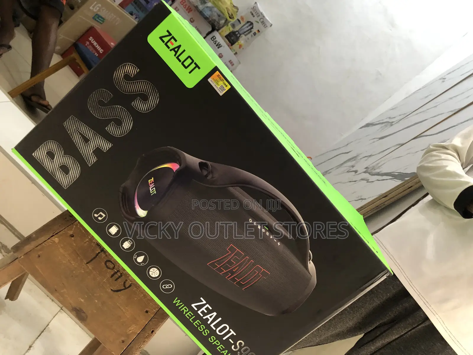 Zealot S98 Portable Speaker