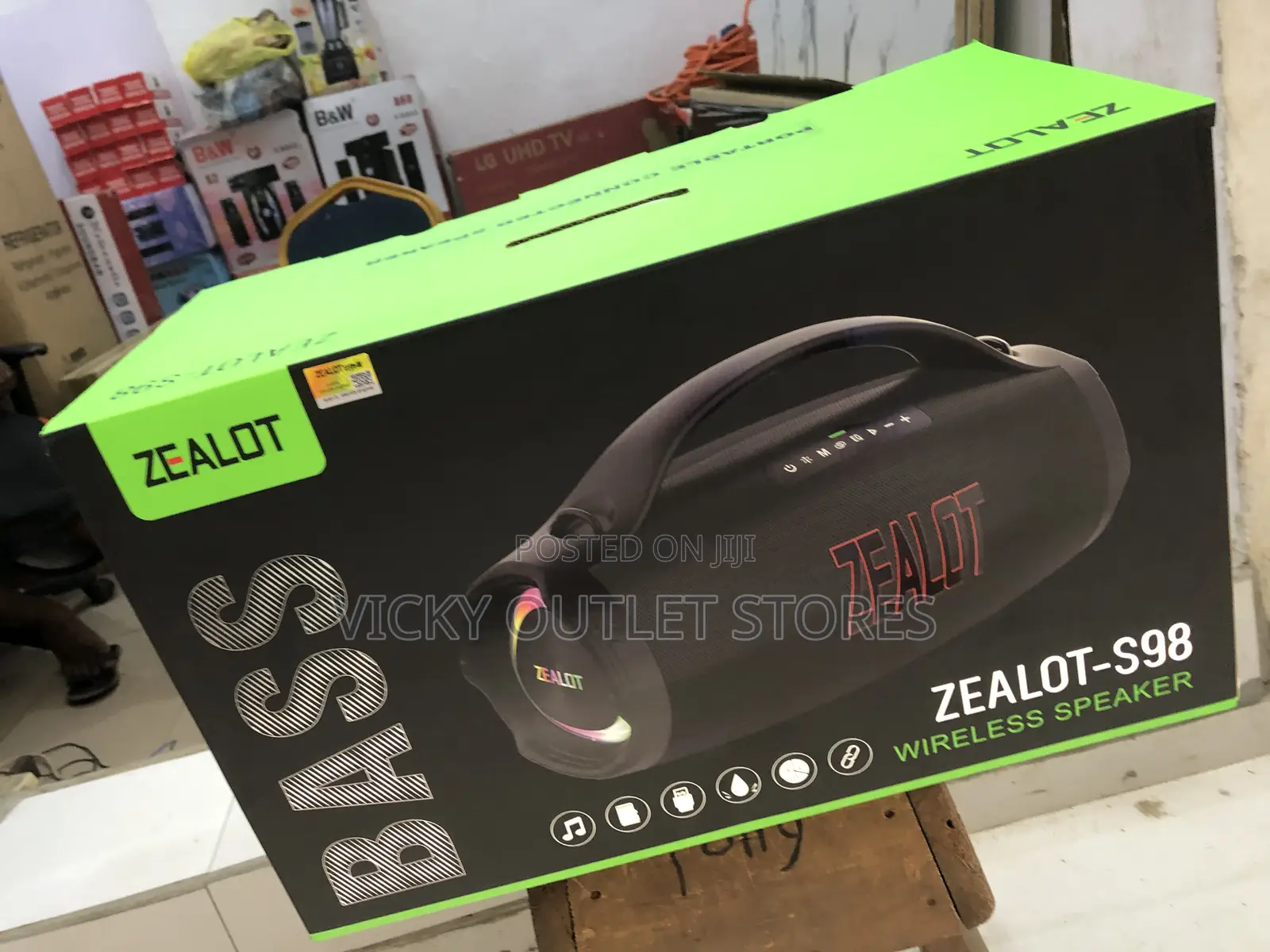 Zealot S98 Portable Speaker