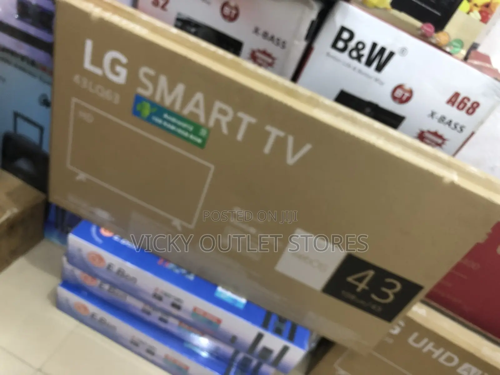 LG 43” Inches and Smart TV