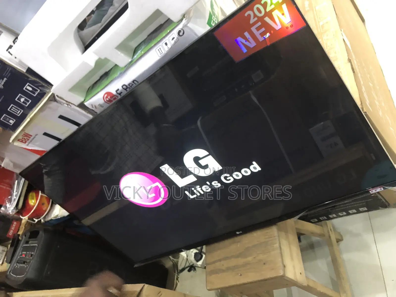 LG 43” Inches and Smart TV