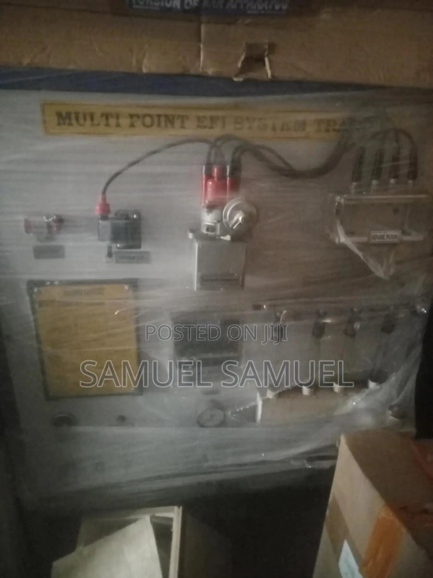 Multi Point Fuel Injection System Trainer