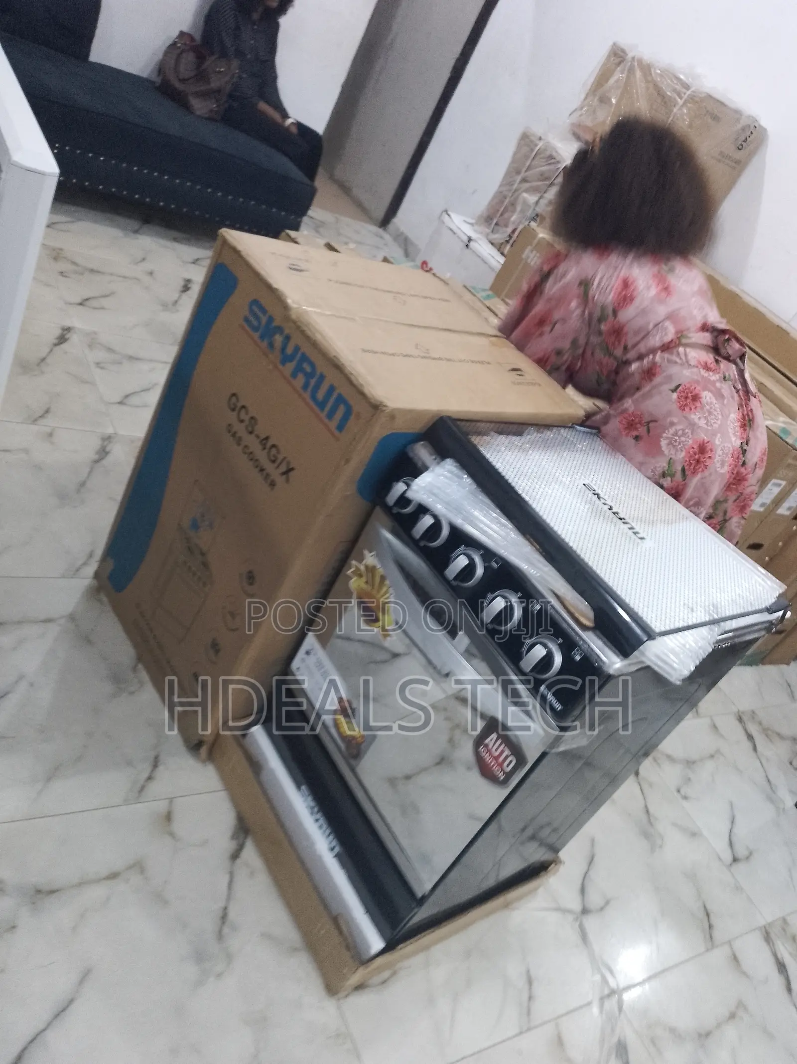 Popular Skyrun 4 Gas Burner Cooker