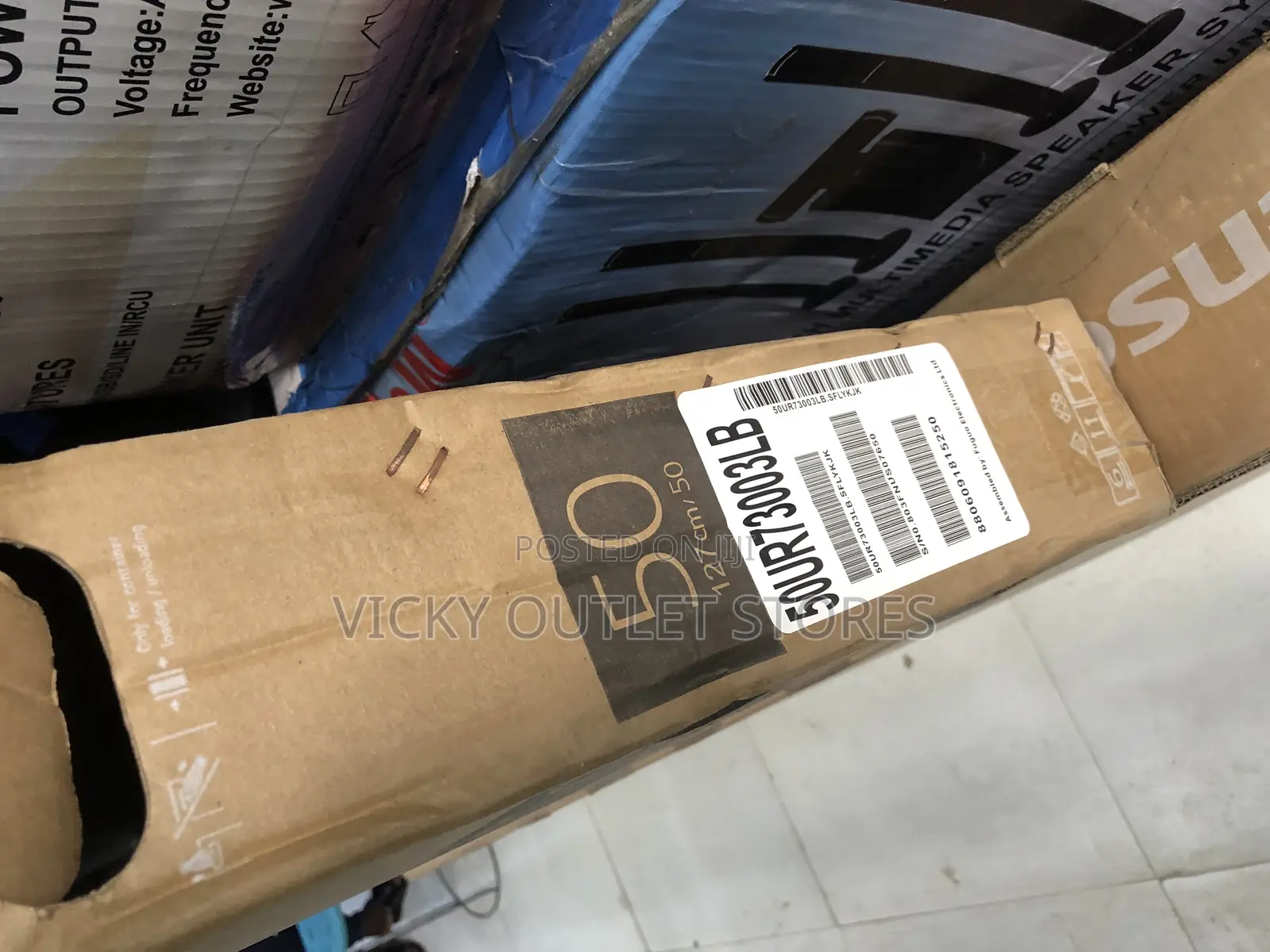 LG 50” Inches Android Smart TV