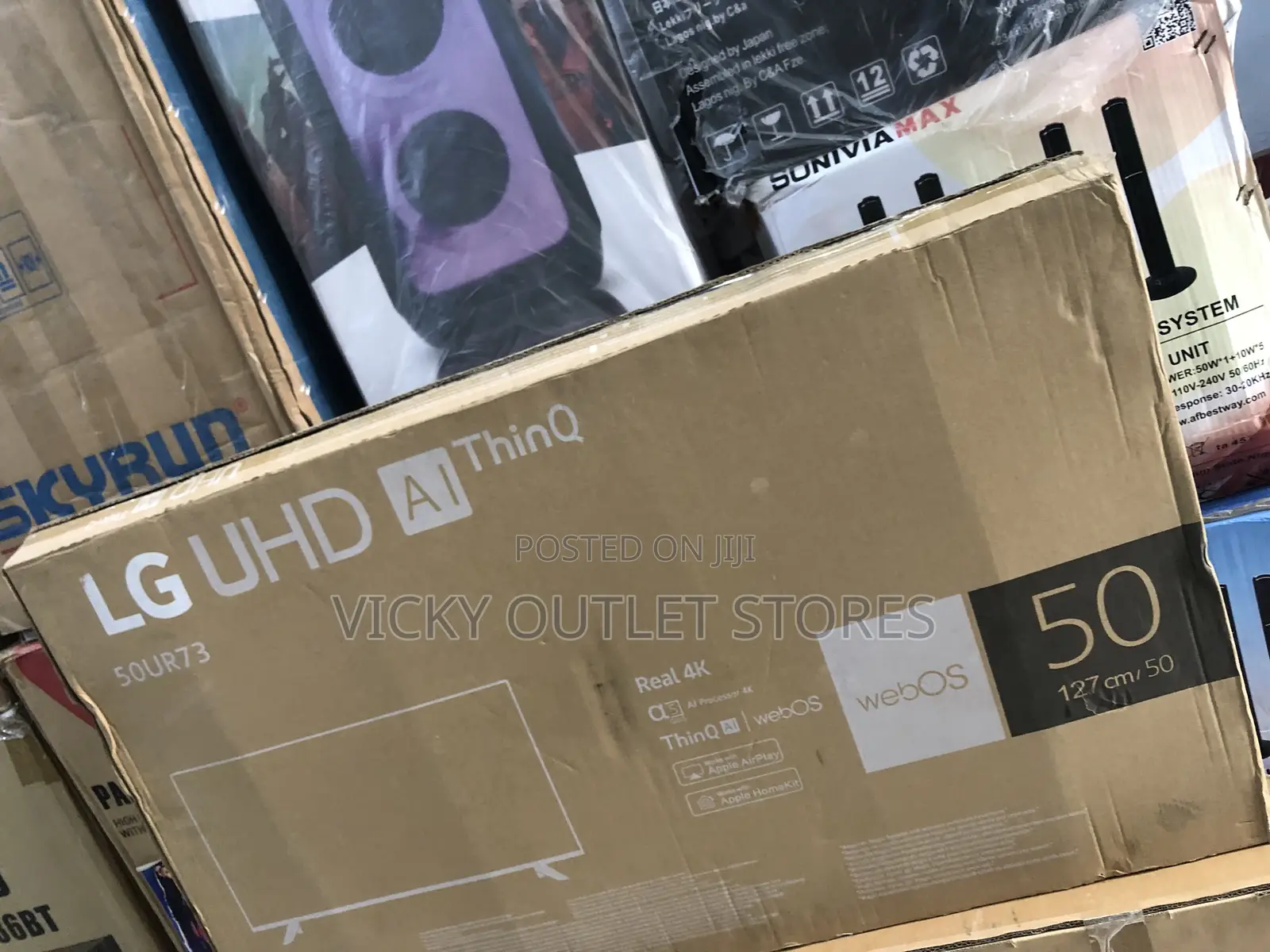 LG 50” Inches Android Smart TV