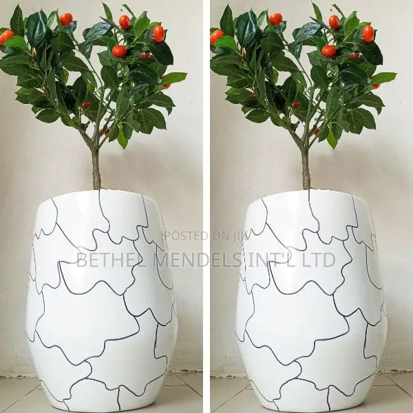 Sales of Artificial Plants and Fiberglass Vase Combo