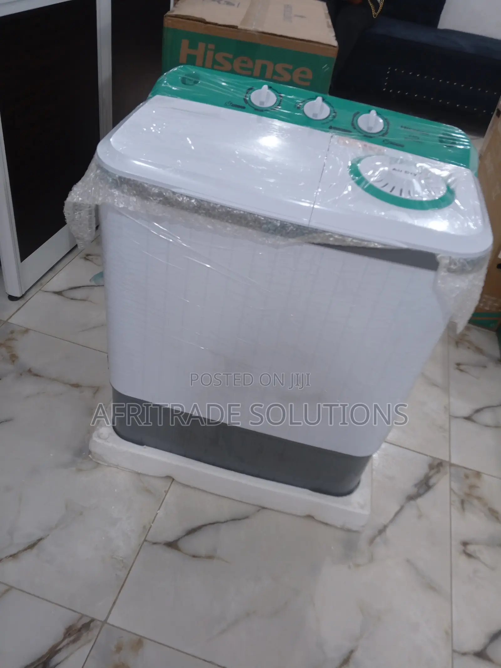 New Hisense 5kg Twin Tub Semi-Automatic Washing Machine