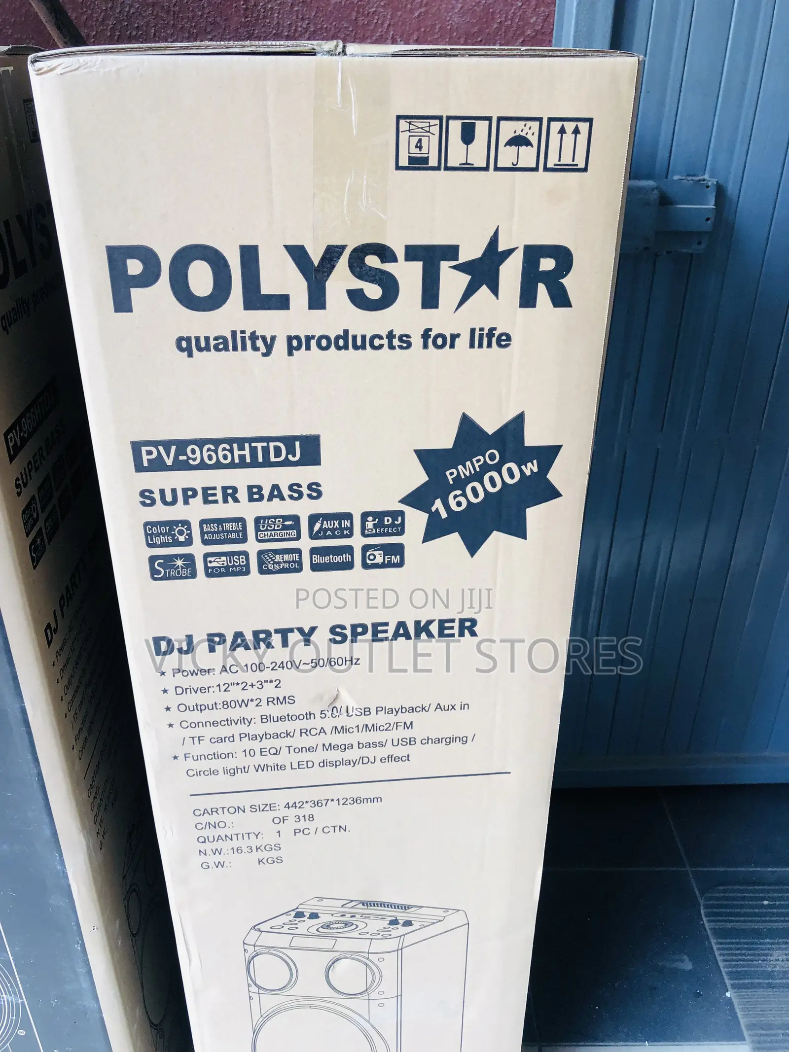 Polystar Pv-966htdj All in One Bodyguard