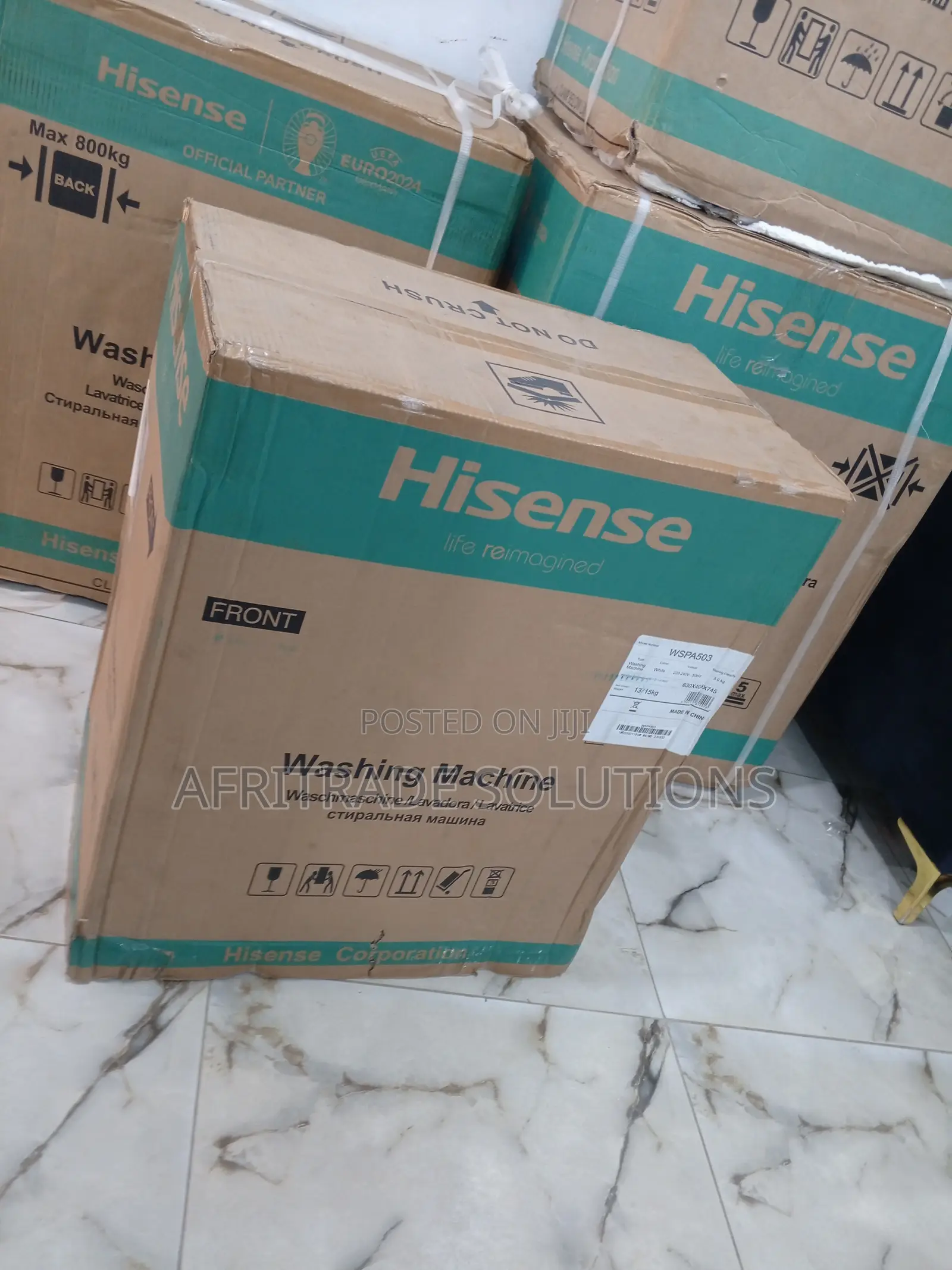 New Hisense 5kg Twin Tub Semi-Automatic Washing Machine