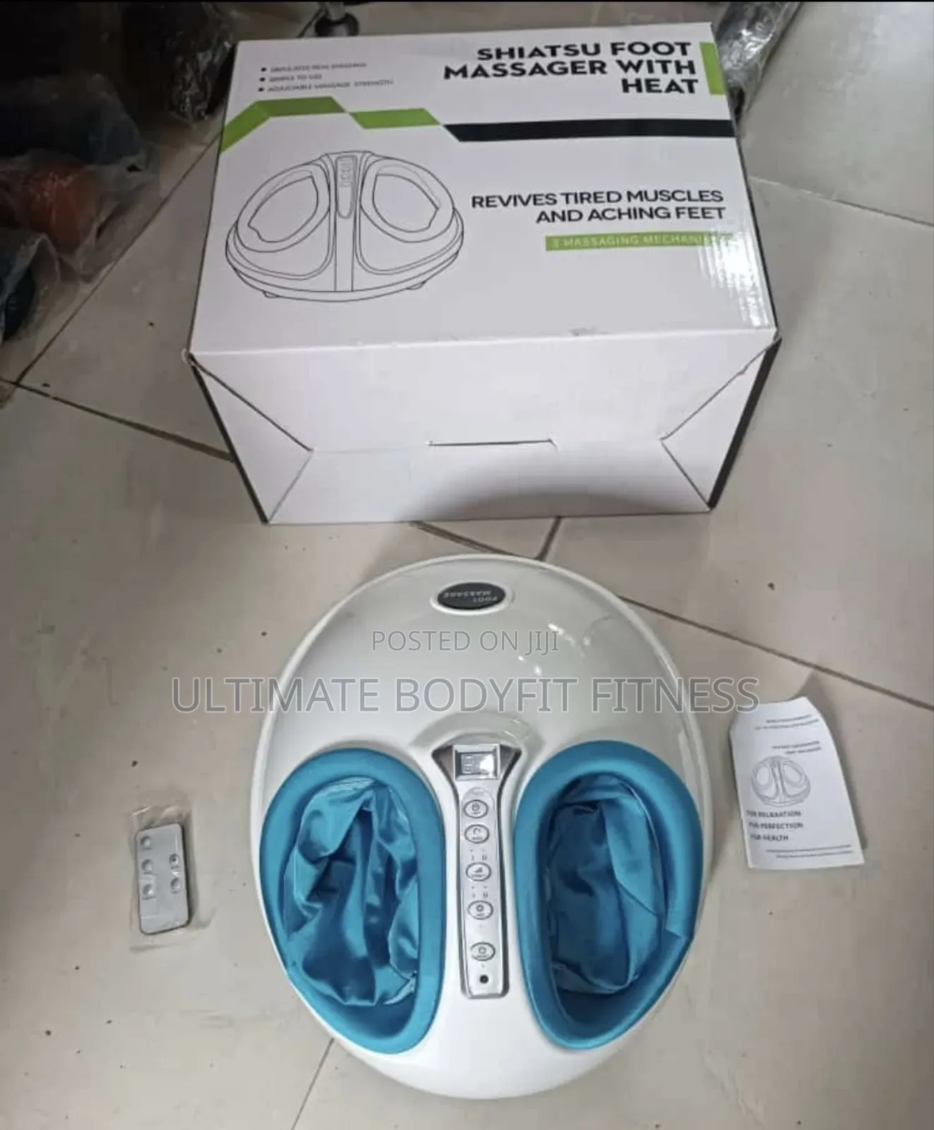 Brand New R168 Foot Massager