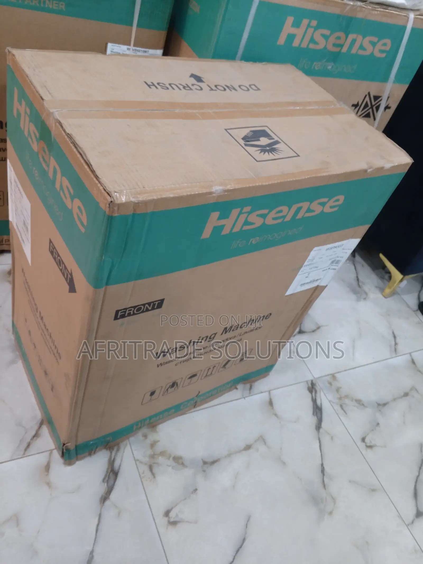 New Durable Hisense 5kg Twin Tub Semi-Auto Washing Machine