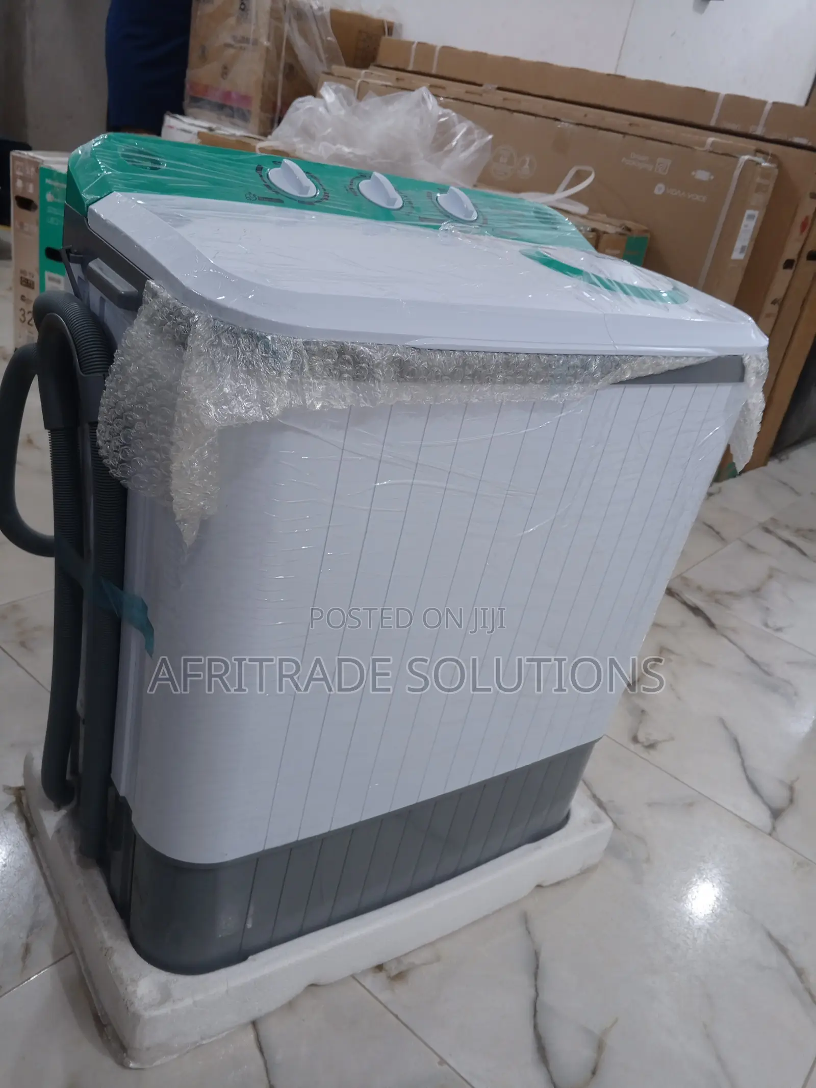 Quality Hisense 5kg Twin Tub Semi-auto Washing Mach