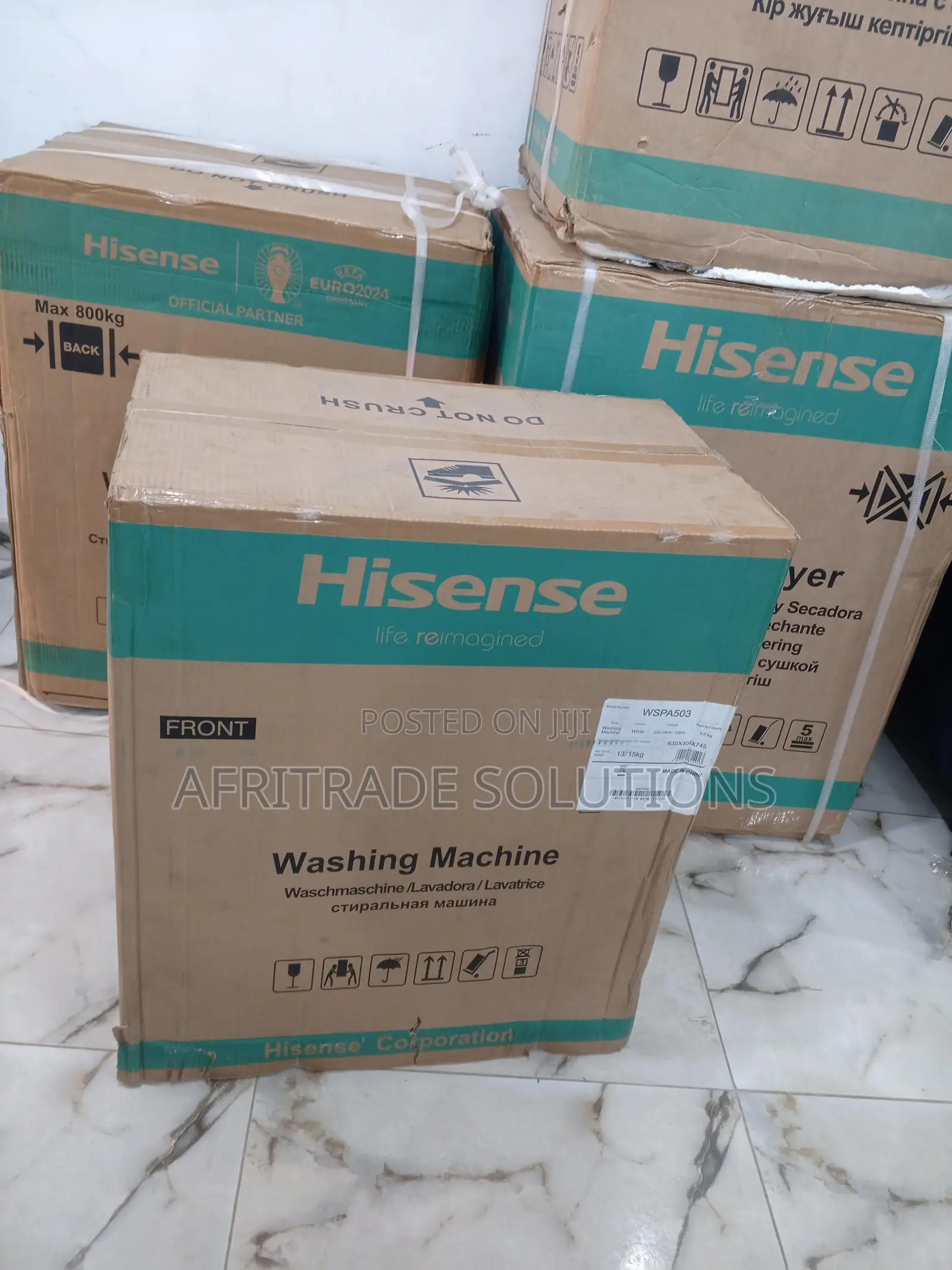 Quality Hisense 5kg Twin Tub Semi-auto Washing Mach