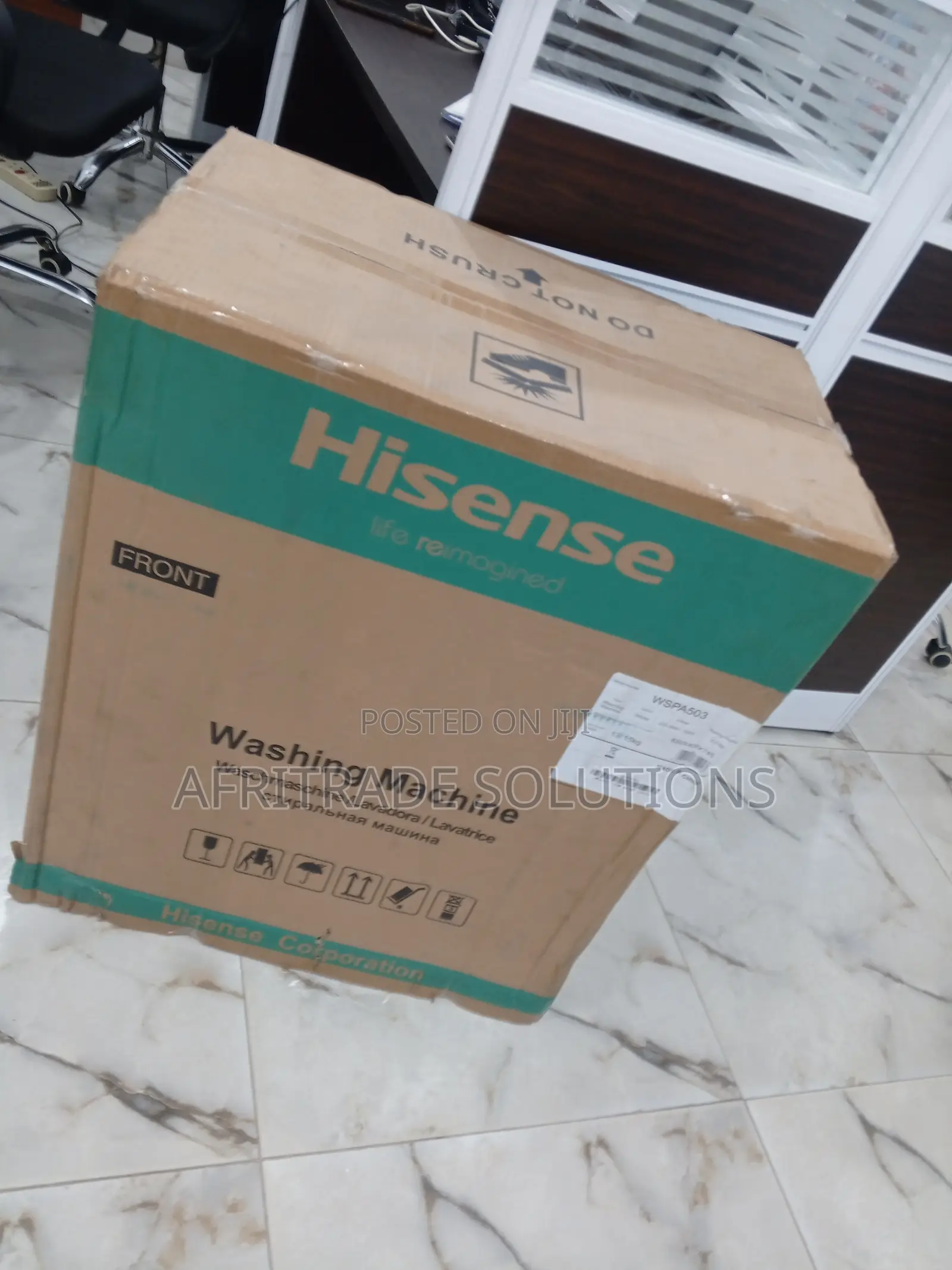 Hisense 5kg Twin Tub Semi-Auto Washing Machine- Lint Filter