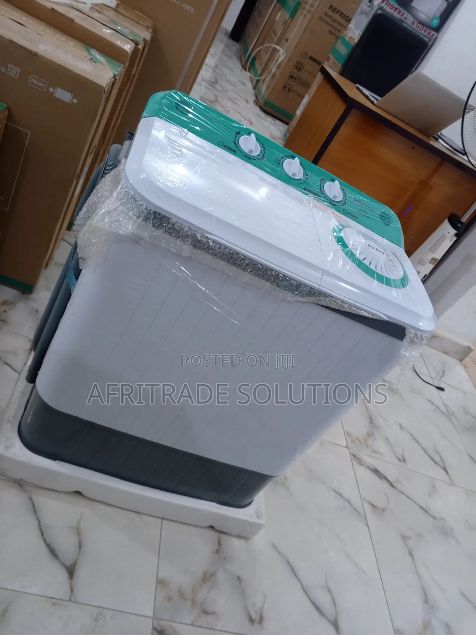 Hisense 5kg Twin Tub Semi-Auto Washing Machine- White