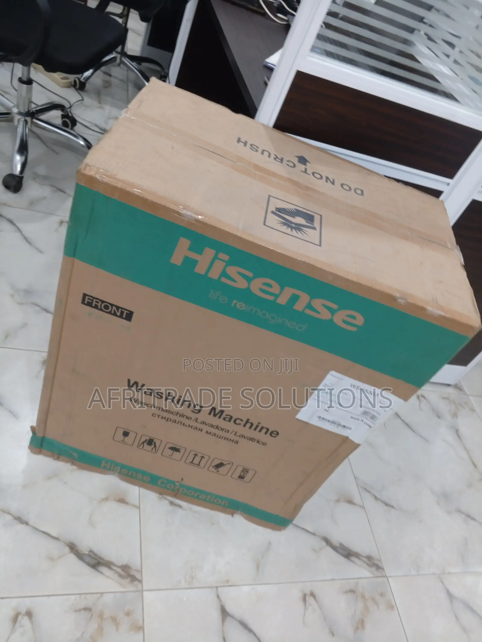 Hisense 5kg Twin Tub Semi-Auto Washing Machine- White