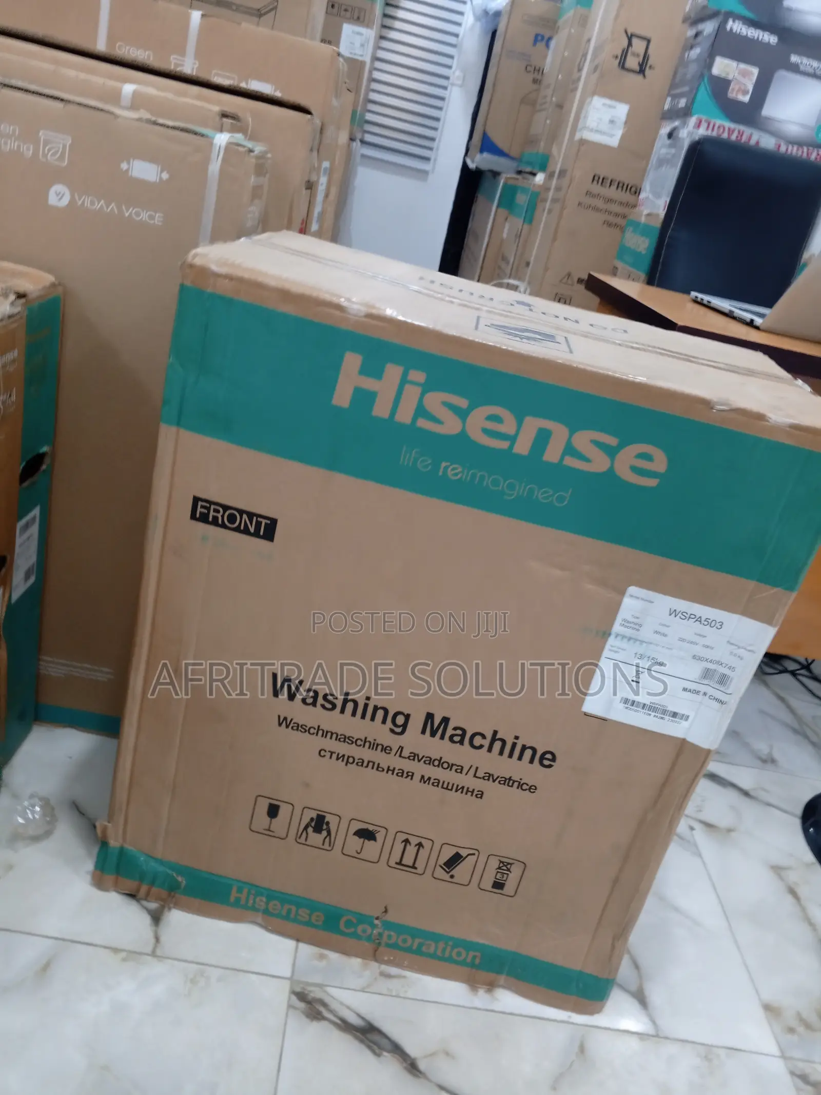 Hisense 5kg Wash Capacity Twin Tub Semi-Auto Washing Machine
