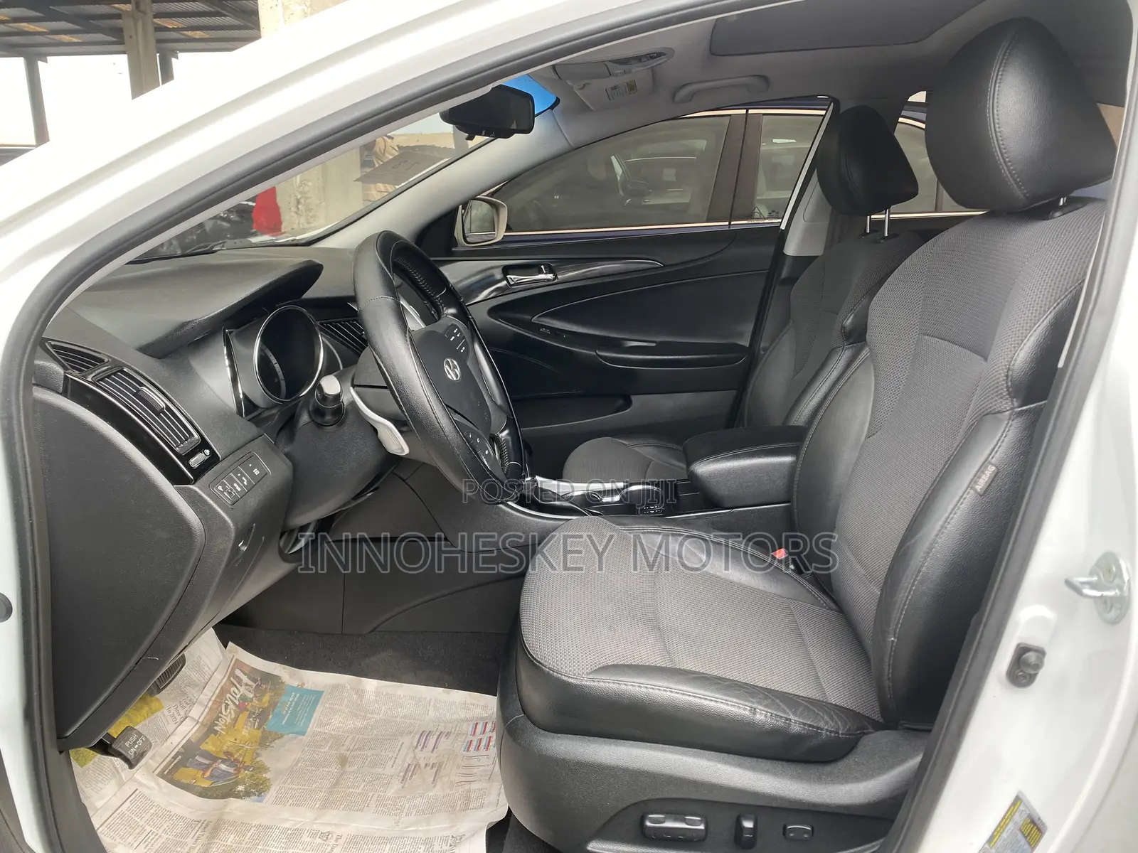 Hyundai Sonata 2014 White