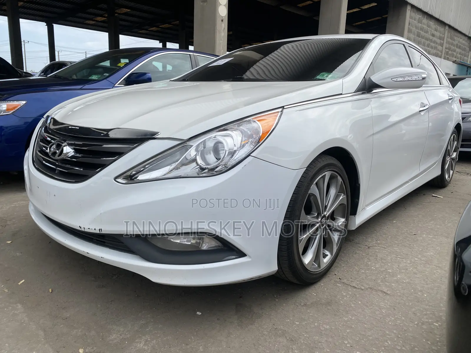 Hyundai Sonata 2014 White