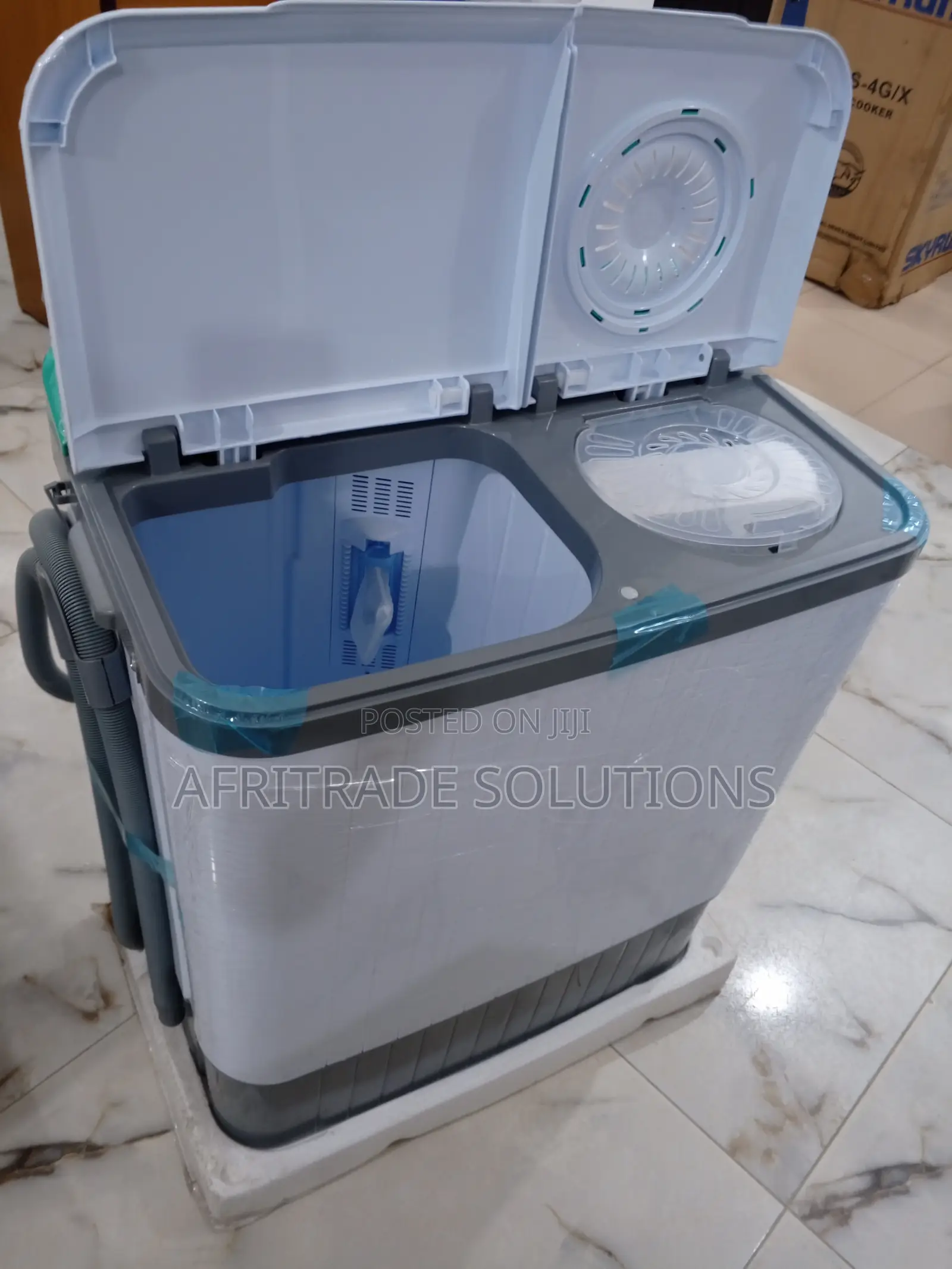 Hisense 5kg Twin Tub Semi-Auto Washing Machine-User Friendly