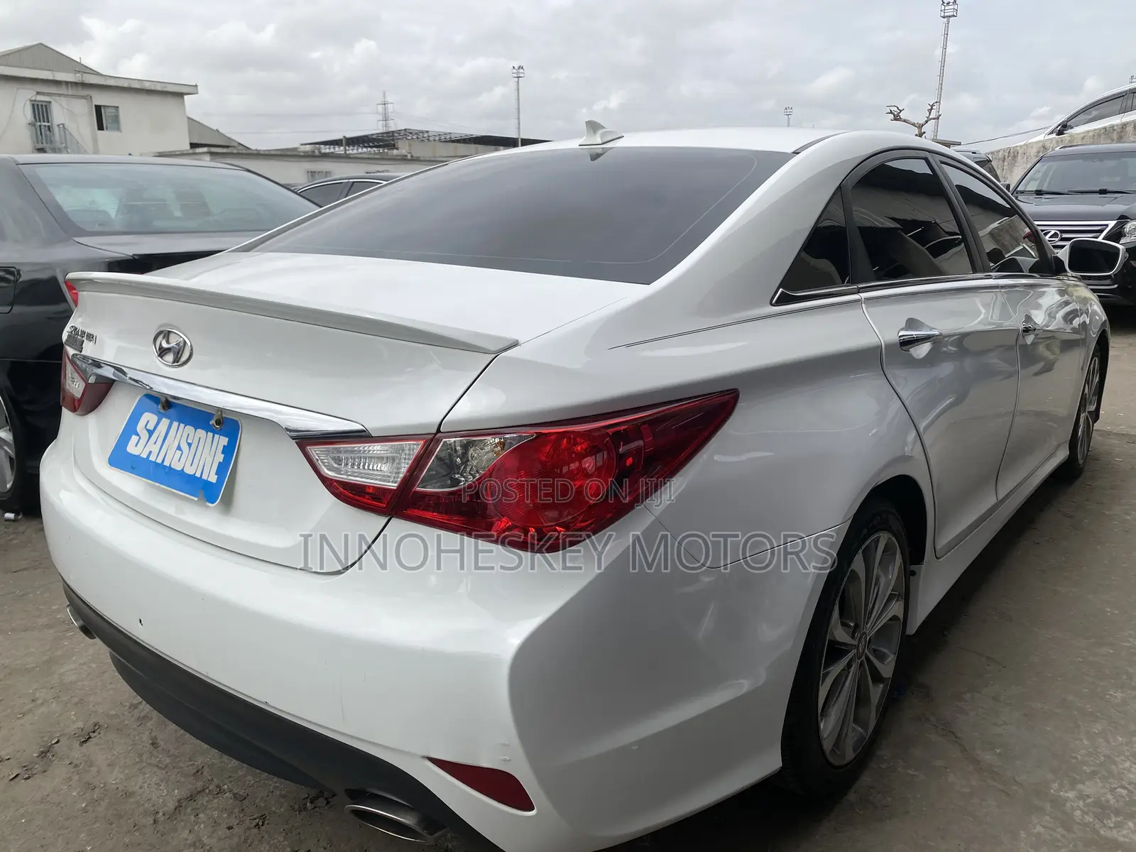 Hyundai Sonata 2014 White