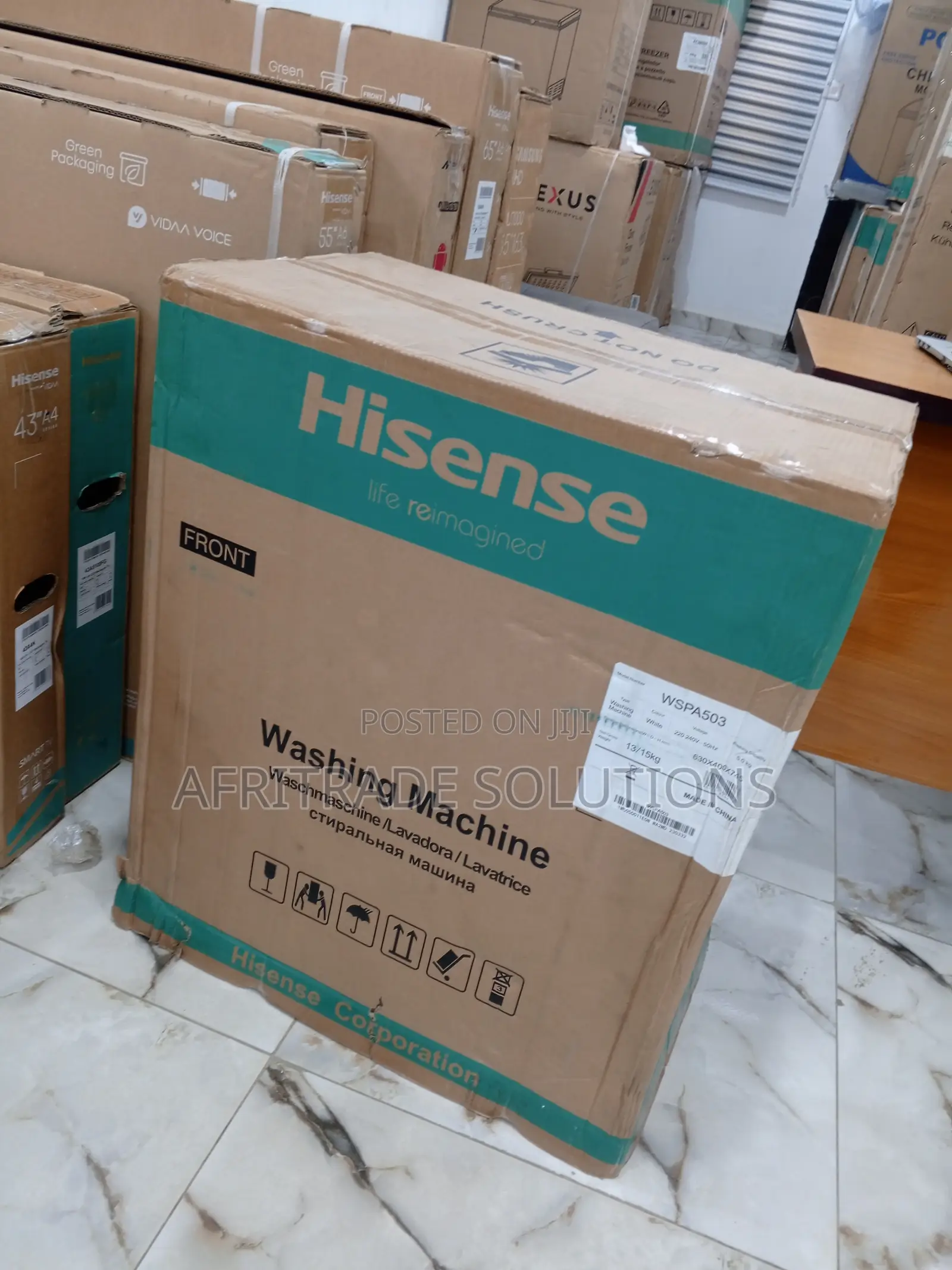 Hisense 5kg Twin Tub Semi-Auto Washing Machine-User Friendly
