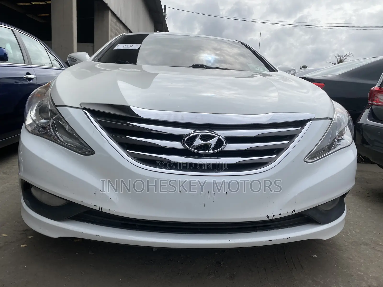 Hyundai Sonata 2014 White