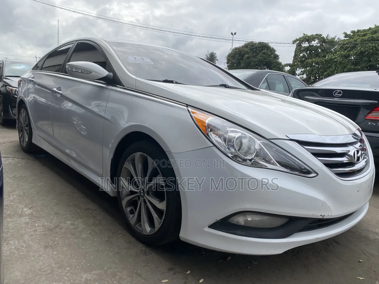 Hyundai Sonata 2014 White