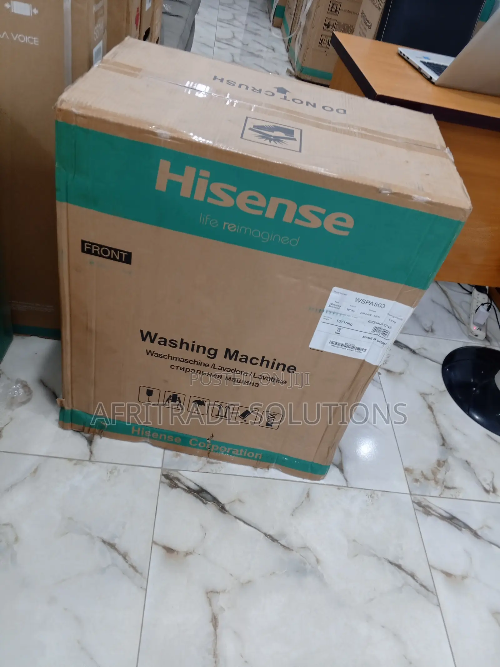 New 5kg Hisense Wspa503 Washing Machine