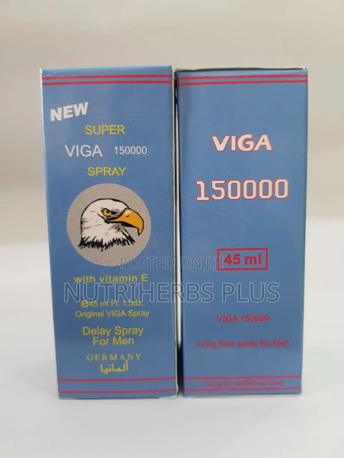 Super Viga 150000 Blue Delay Spray 45ml : Last Longer in Bed