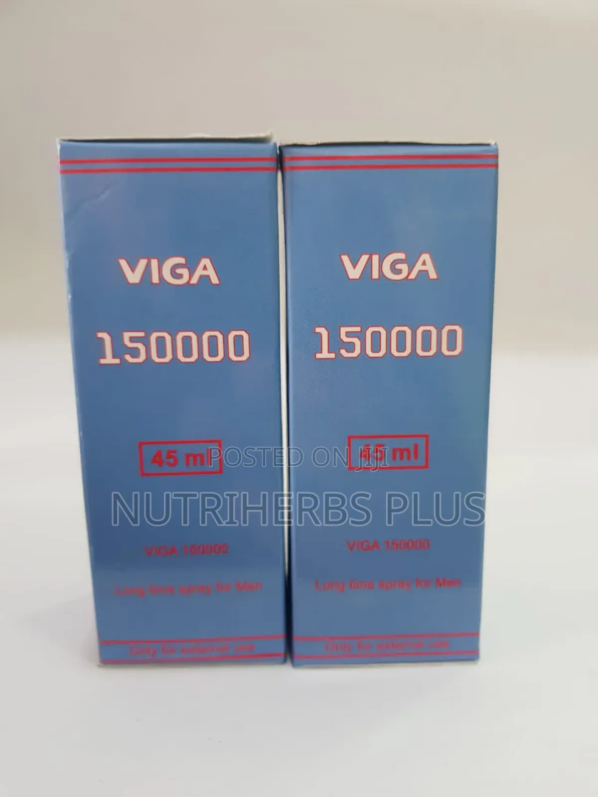 Super Viga 150000 Blue Delay Spray 45ml : Last Longer in Bed