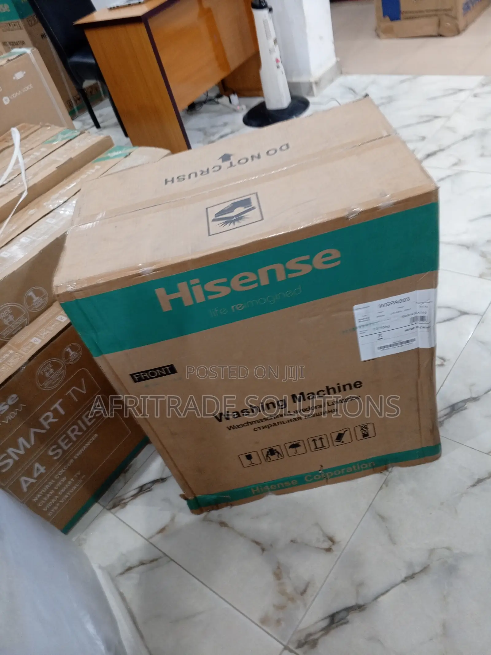 5kg Hisense Wspa503 Washing Machine- Easy Wash