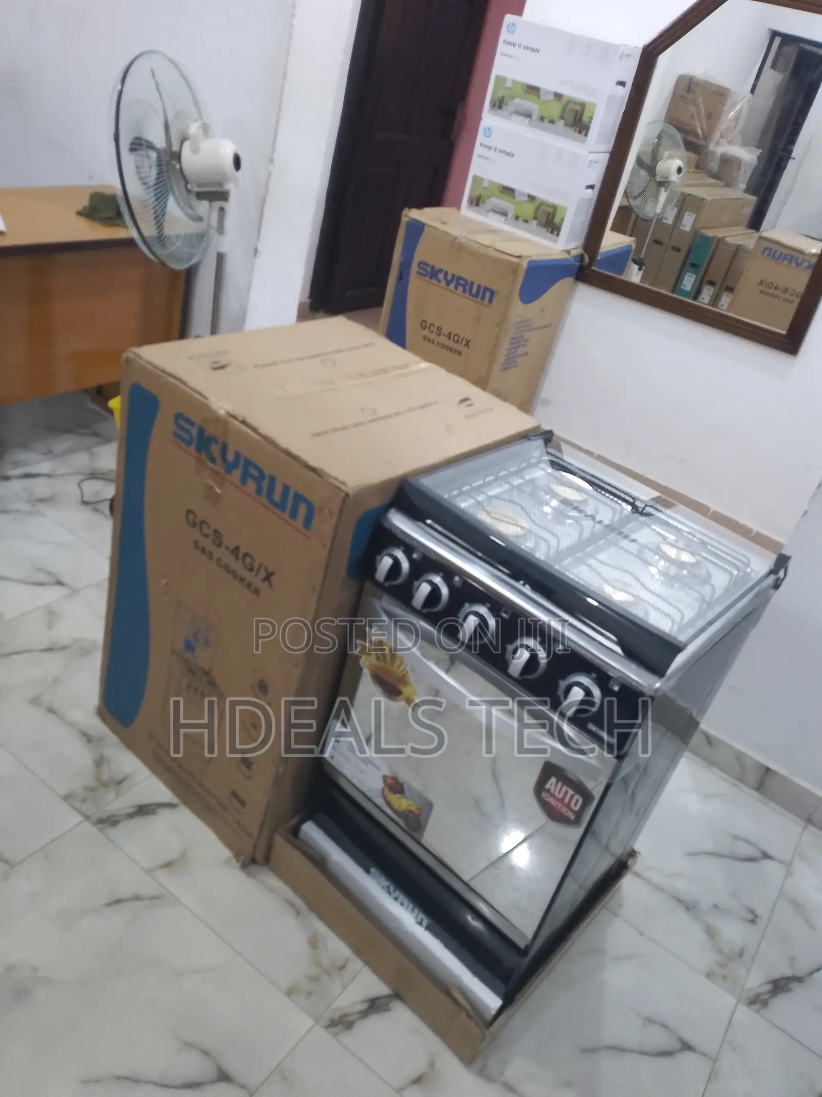 New Product Skyrun 4 Gas Burner Cooker