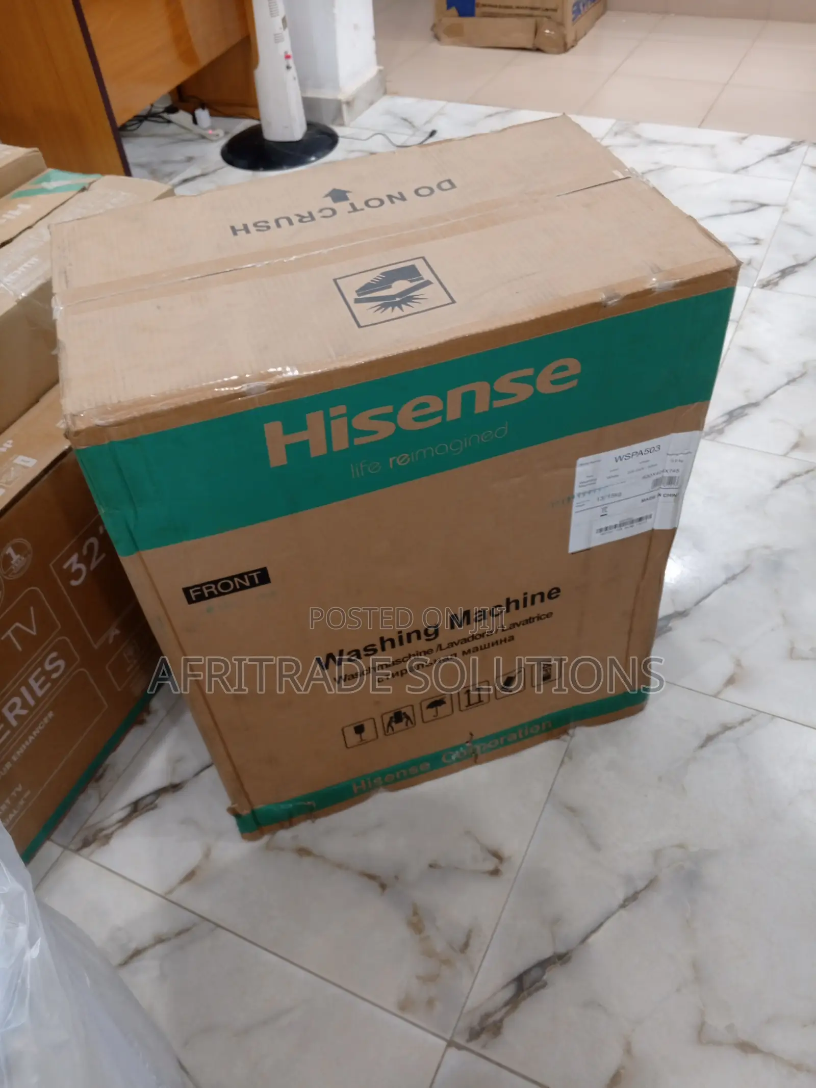 5kg Hisense Wspa503 Washing Machine- White Color