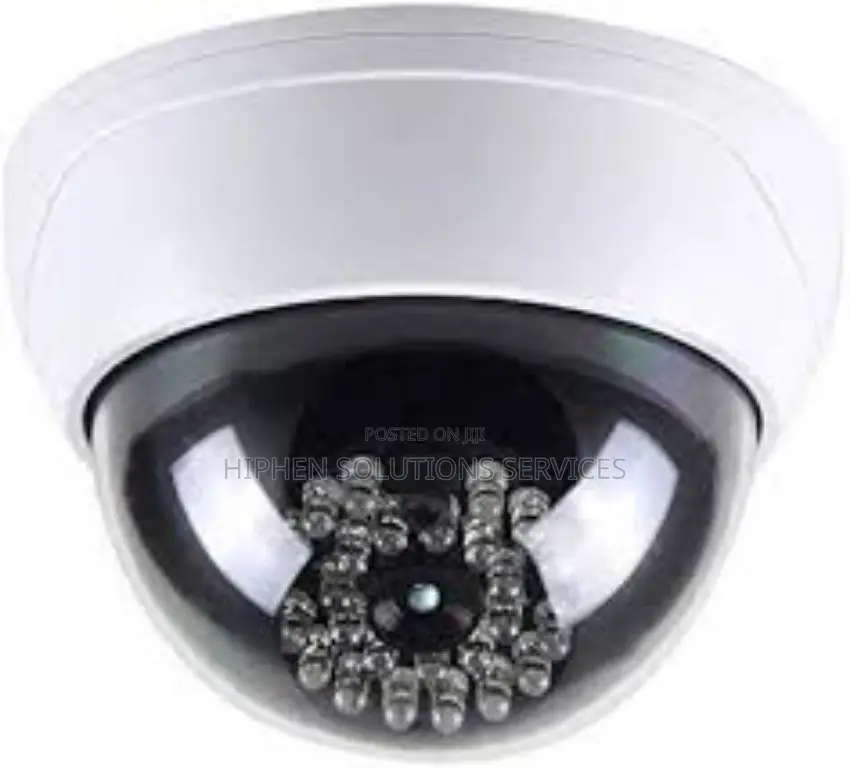 CCTV Security Camera LED Flashing Indoor/Outdoor