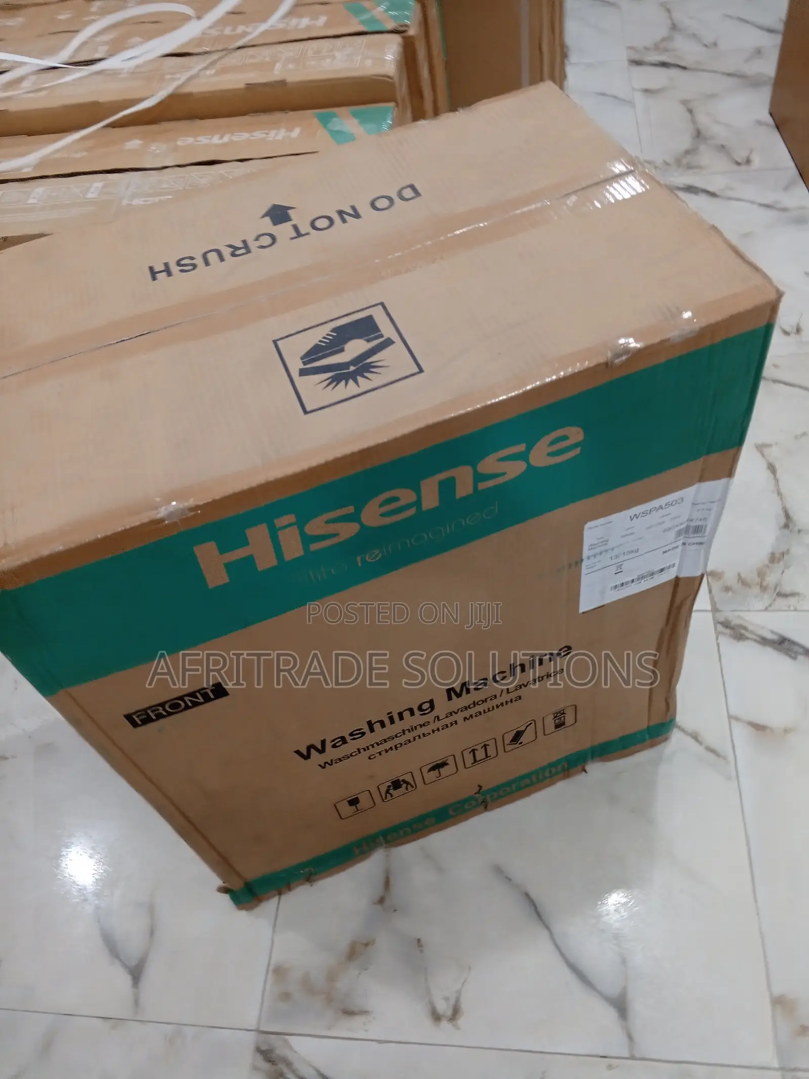 New 5kg Top-Load Hisense Washing Machine