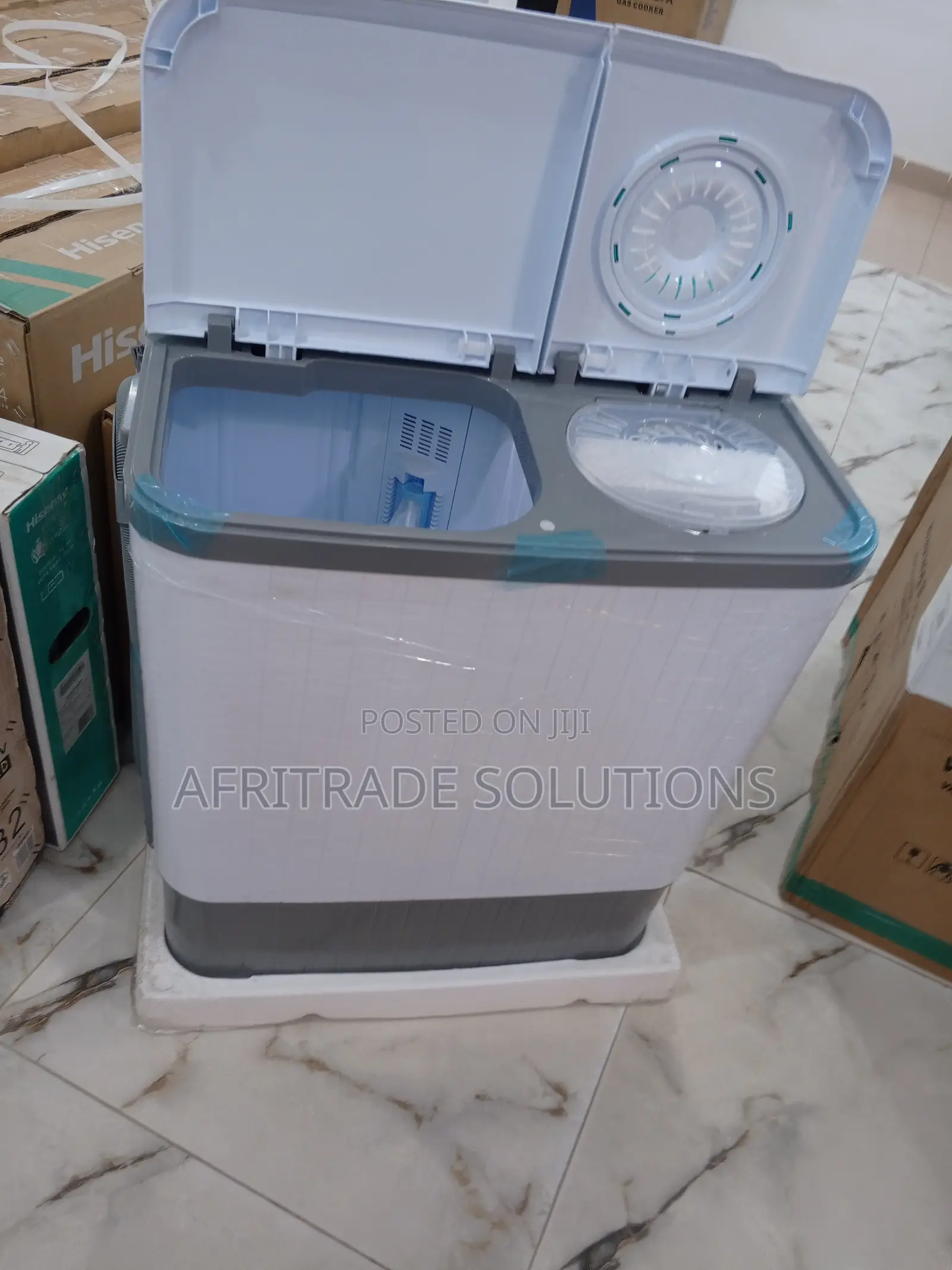 Durable 5kg Top-Load Hisense Washing Machine