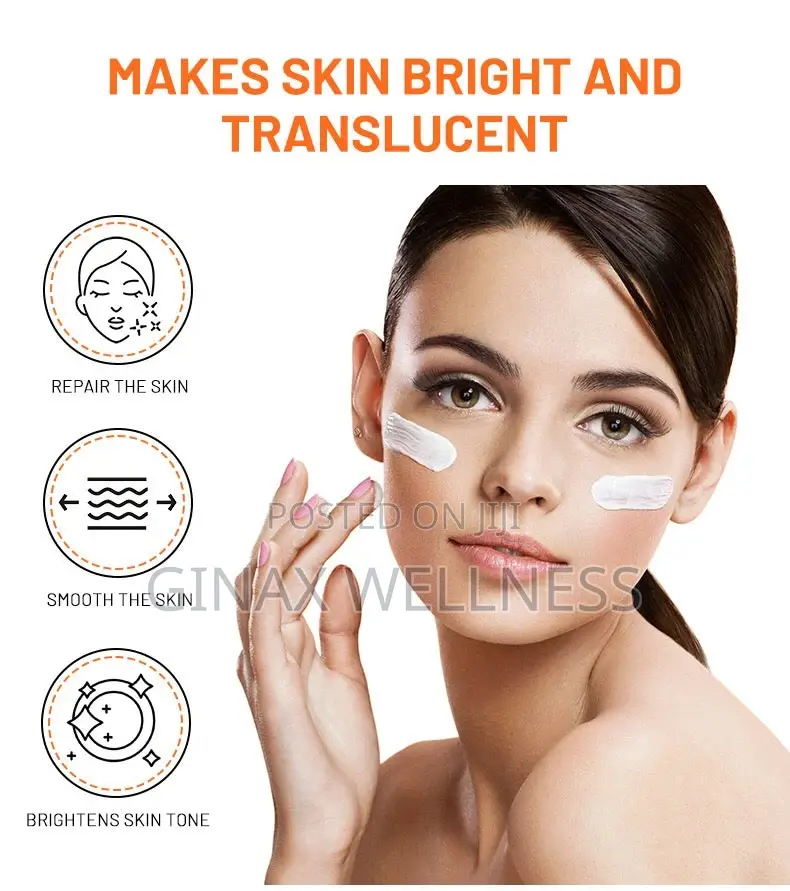 Disaar Whitening Facial Cream With Vitamin C (120g)