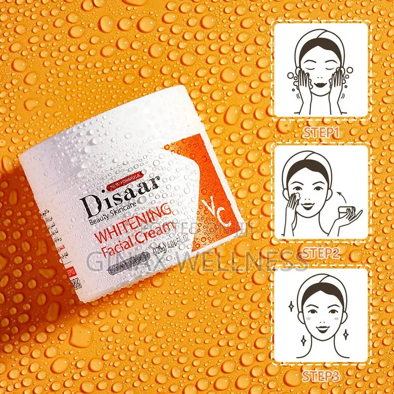 Disaar Whitening Facial Cream With Vitamin C (120g)
