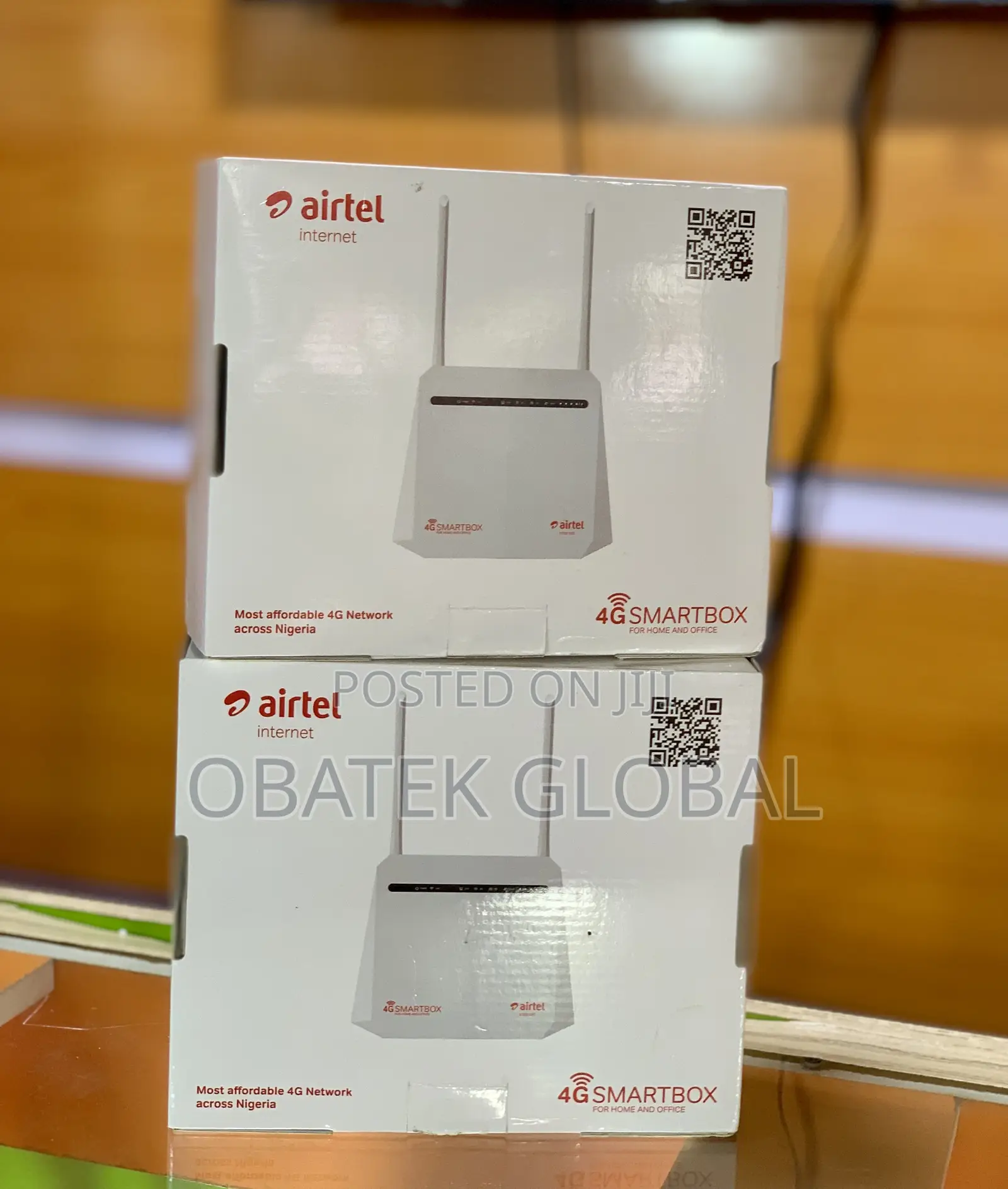 Airtel 4g Smartbox Wireless Router