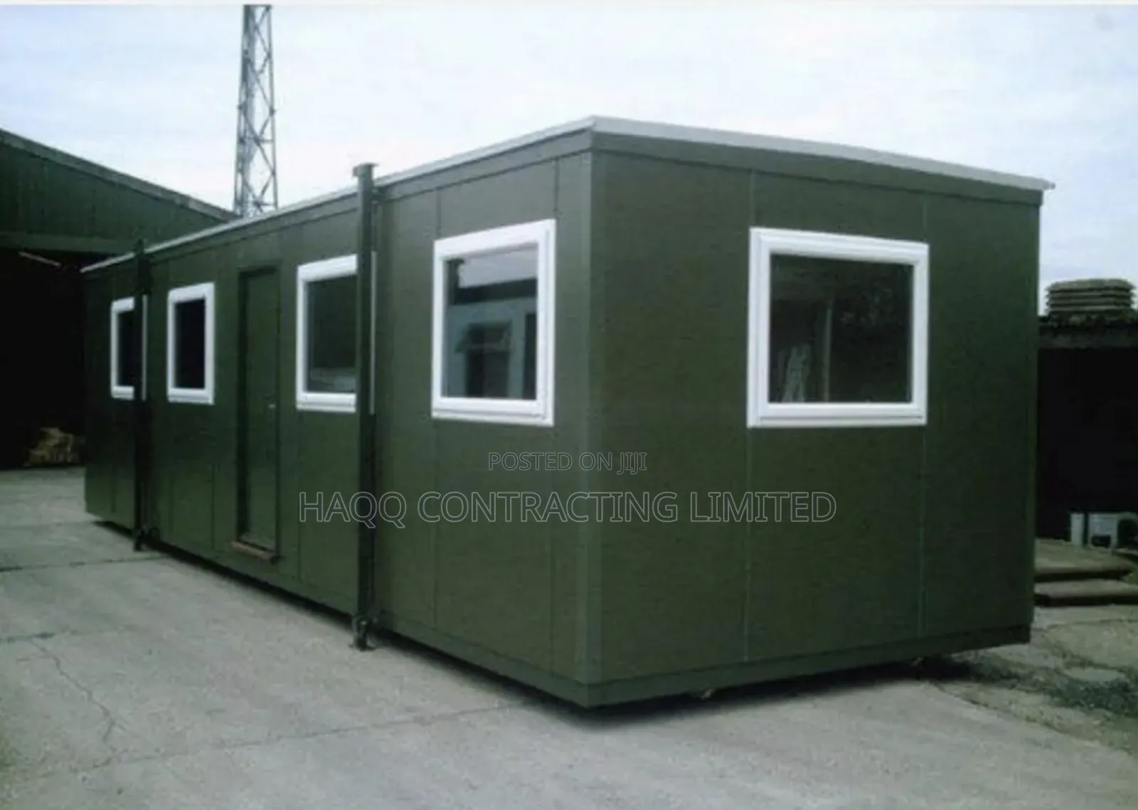 Elegant 36sqm Portacabin With Acrylic Painting