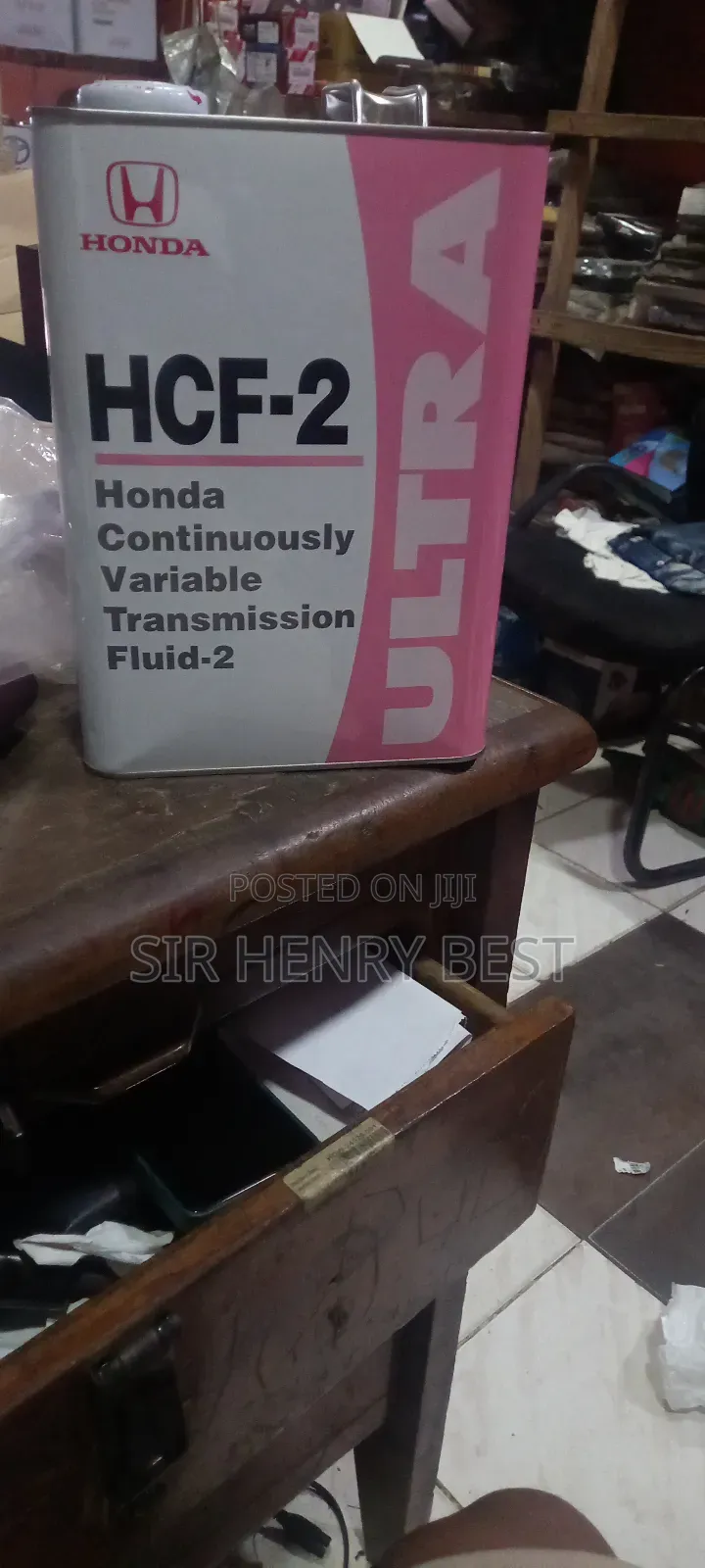 HCF-2 Honda Continuously Variable Transmission Fluid -2