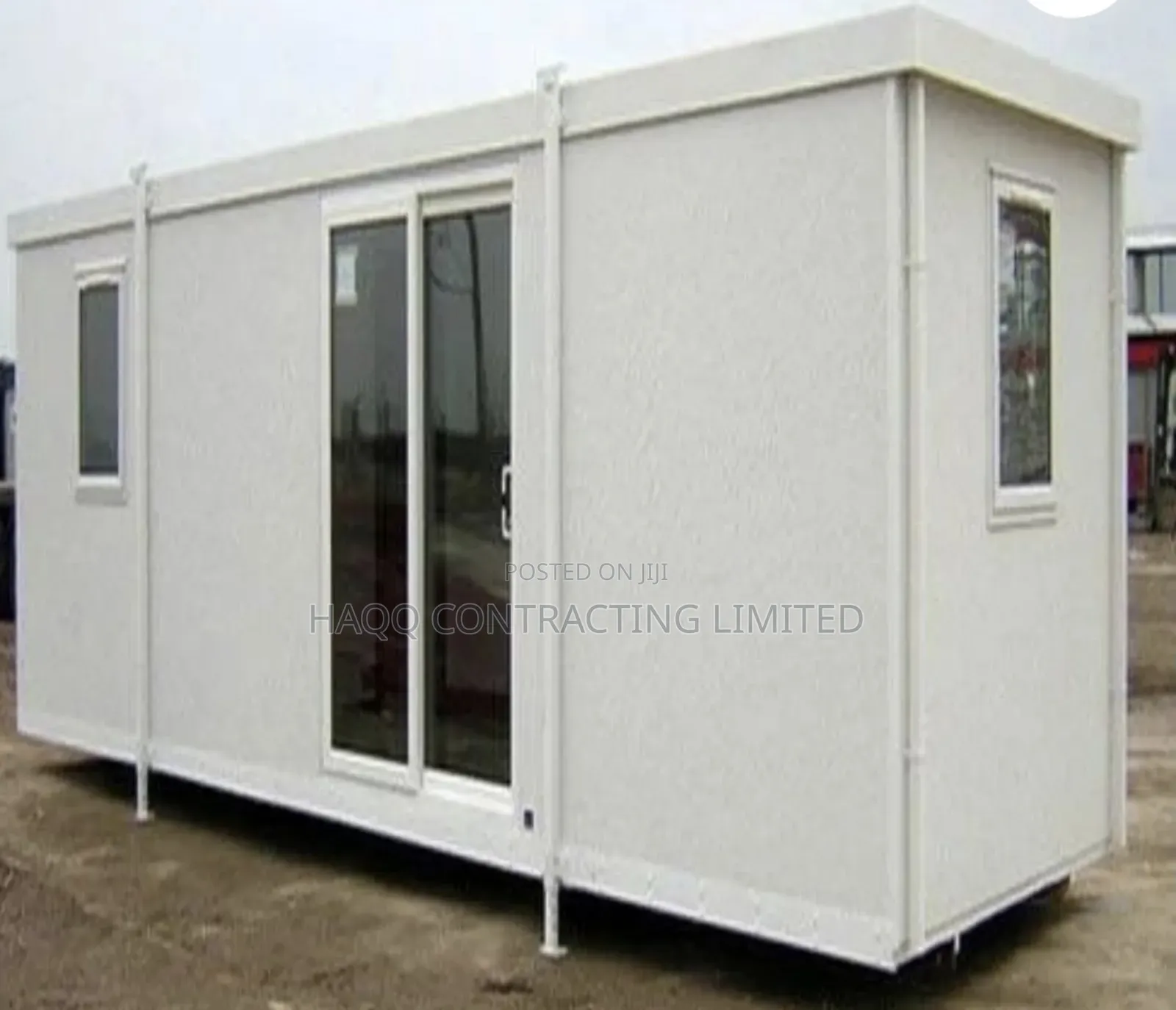 Portable Modular Office Cabin