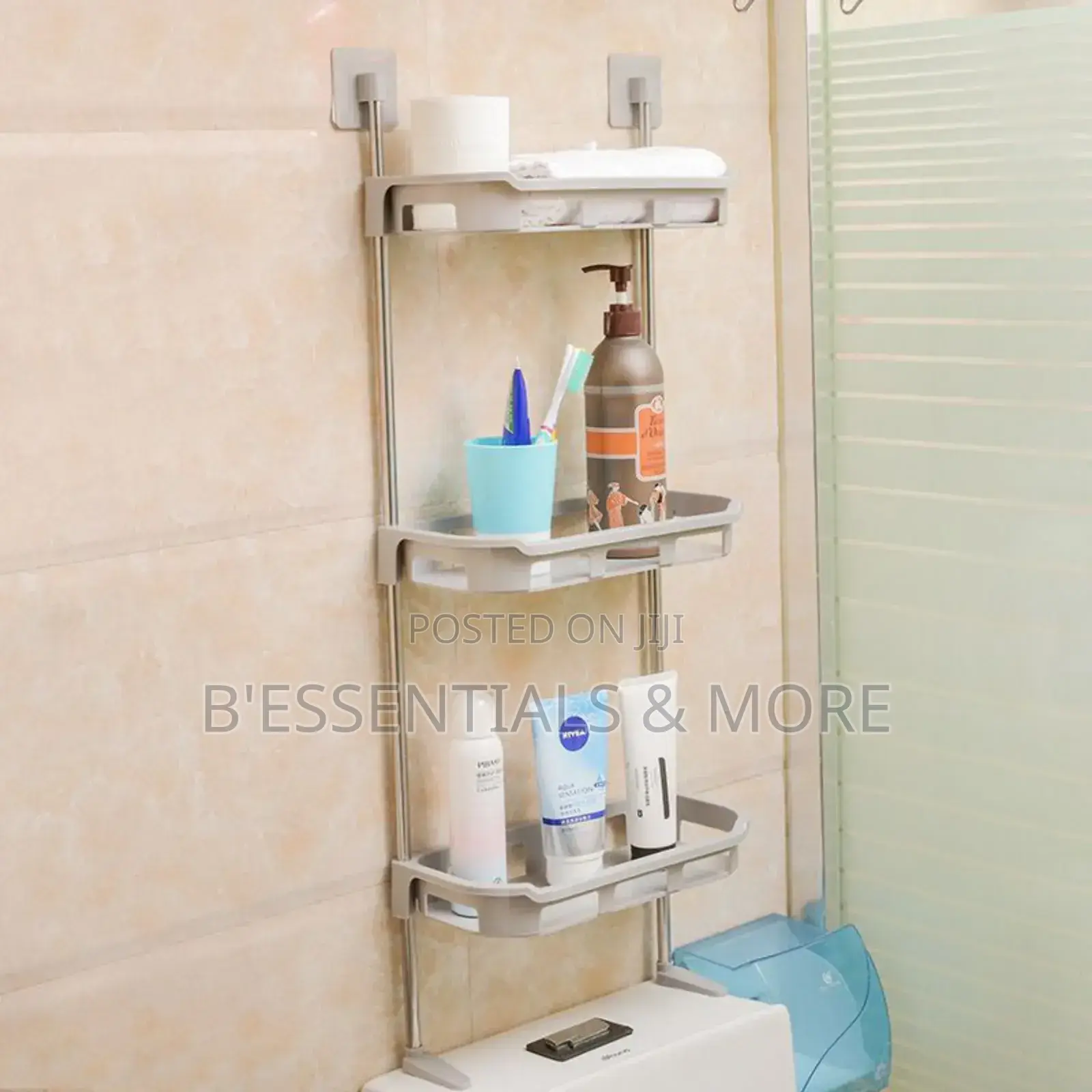 3layers Plastic Over the Wc Rack