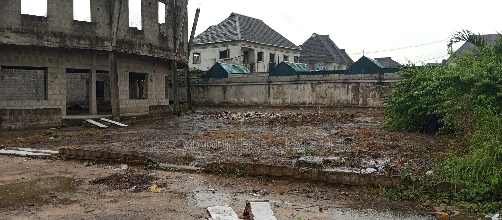 For Sale : 1 Plot at Havana Estate, Sars Rd