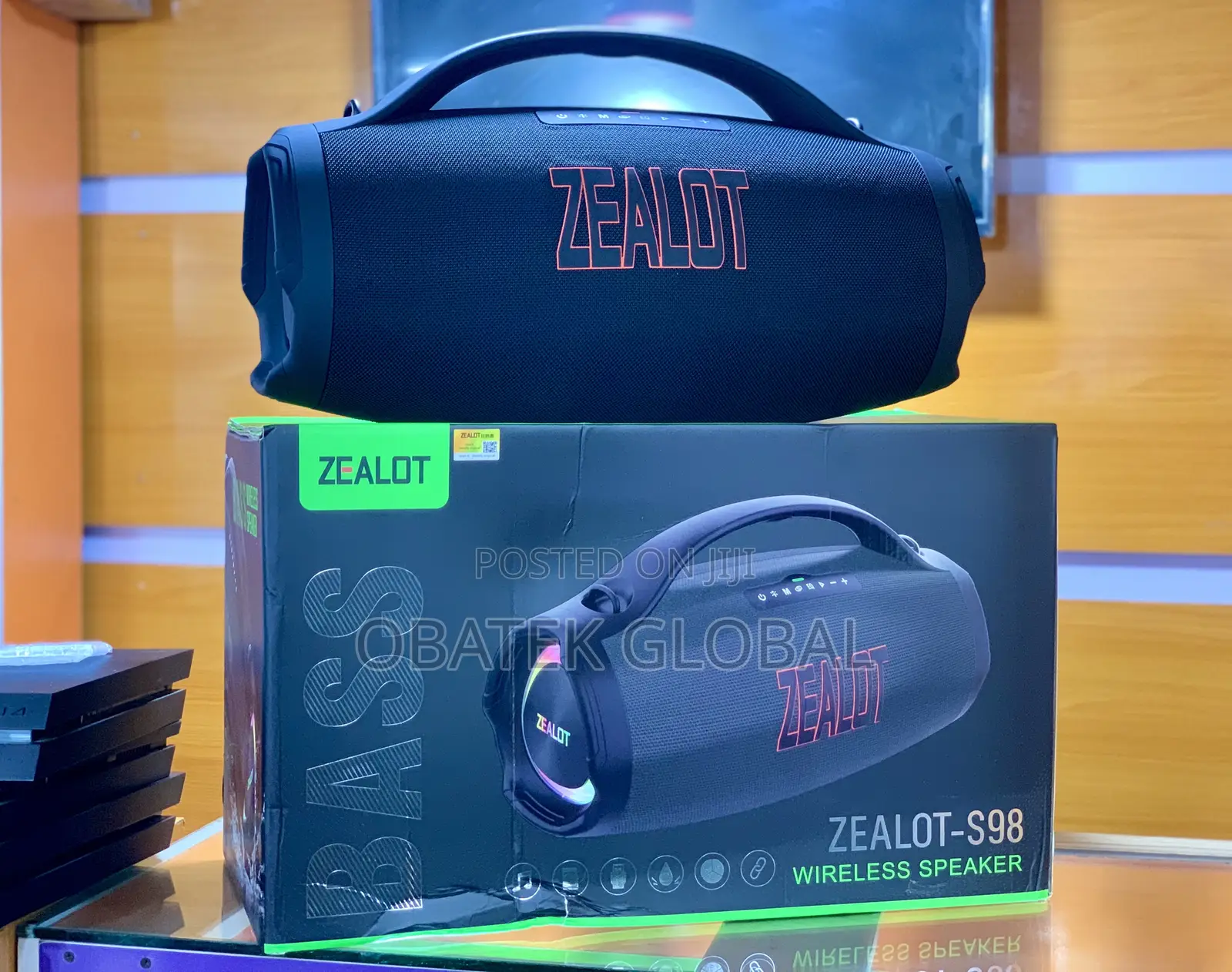 Zealot S98 Bass Wireless Speaker