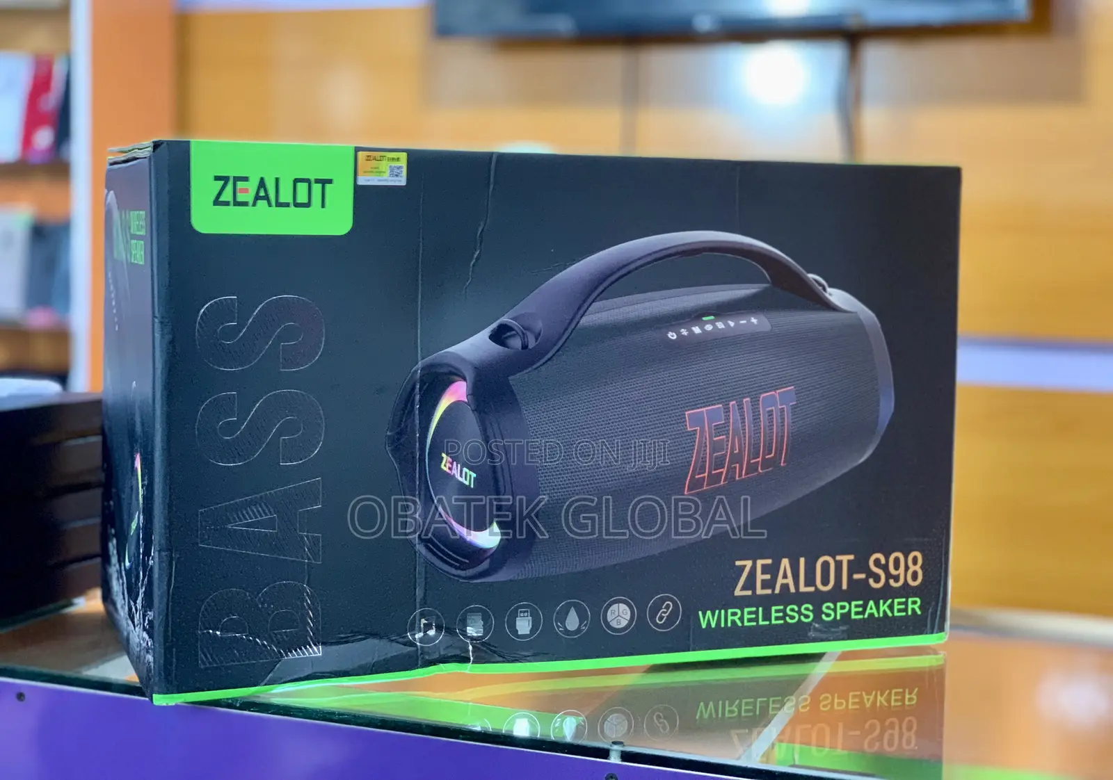 Zealot S98 Bass Wireless Speaker