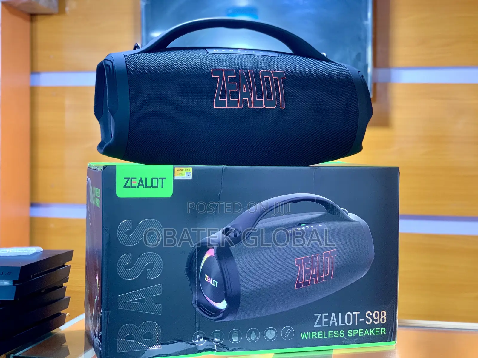 Zealot S98 Bass Wireless Speaker